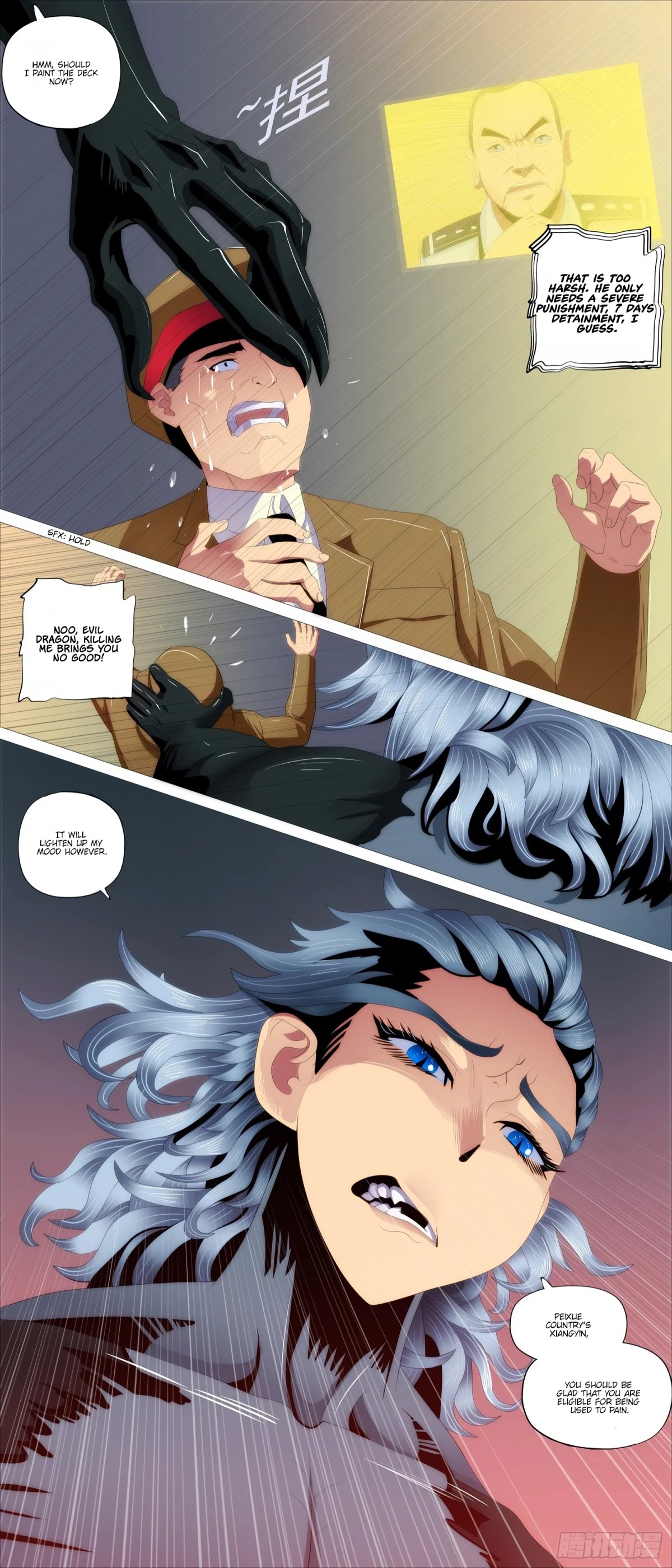Iron Ladies Chapter 382 page 5 - Chapter 382: The almighty Evil Dragon