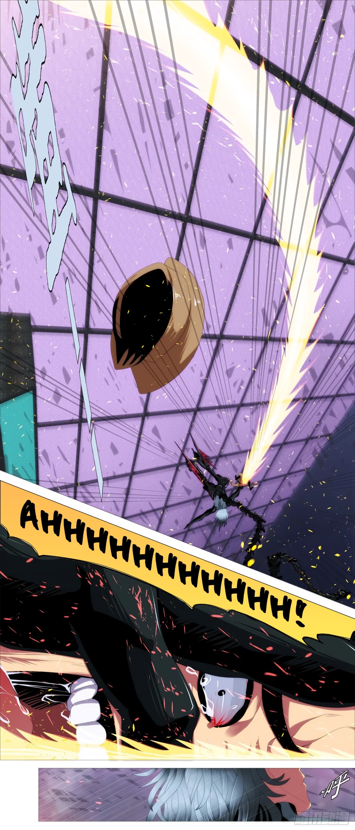 Iron Ladies Chapter 382 page 6 - Chapter 382: The almighty Evil Dragon