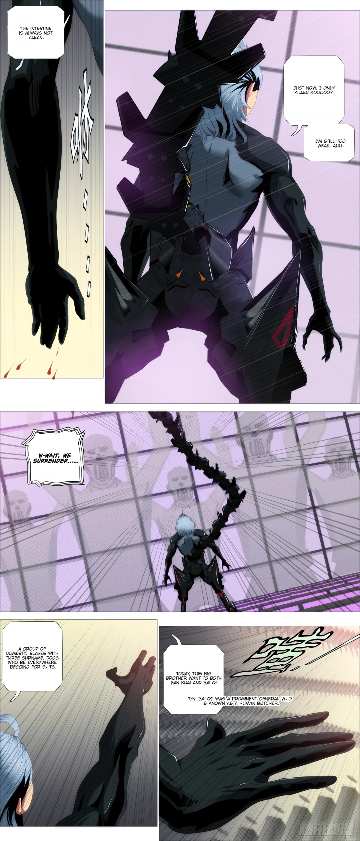Iron Ladies Chapter 382 page 7 - Chapter 382: The almighty Evil Dragon
