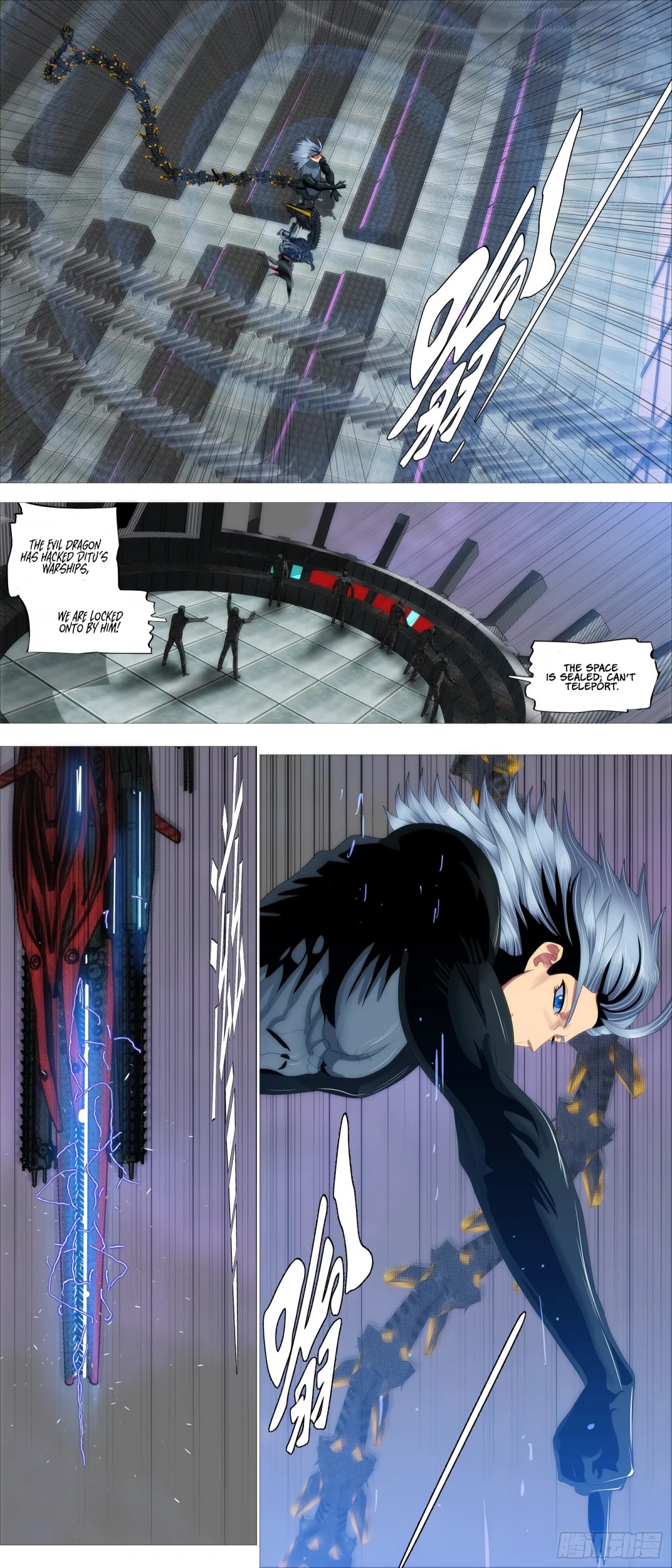 Iron Ladies Chapter 382 page 8 - Chapter 382: The almighty Evil Dragon