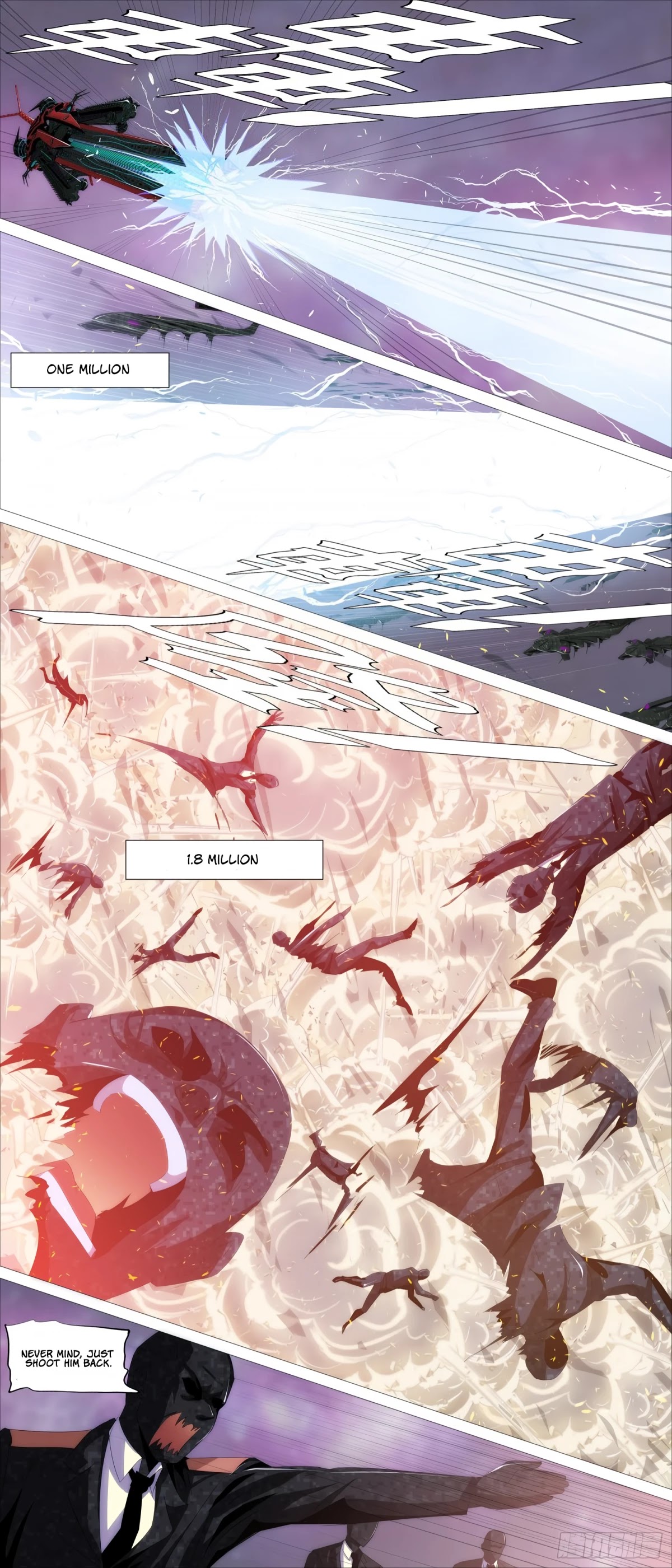 Iron Ladies Chapter 382 page 9 - Chapter 382: The almighty Evil Dragon