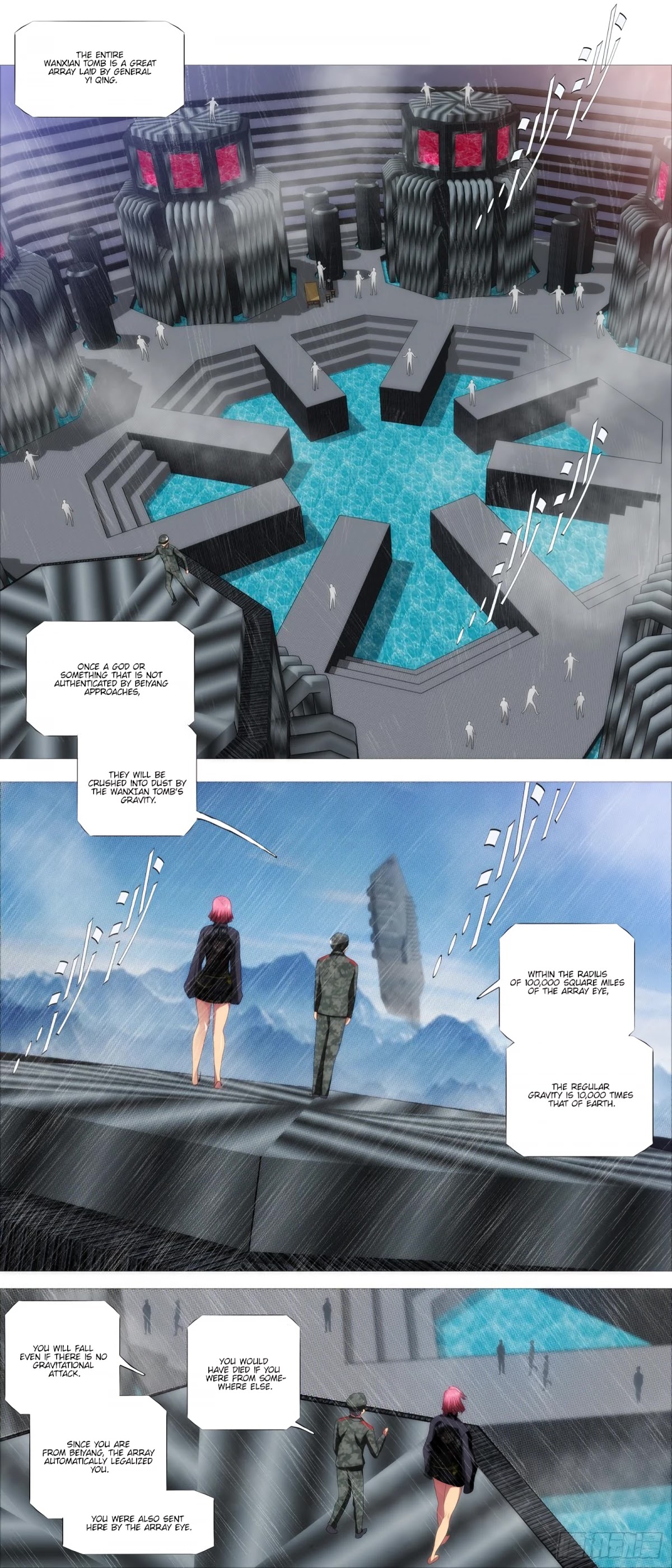 Iron Ladies Chapter 384 page 10 - Chapter 384: A faraway isolated city