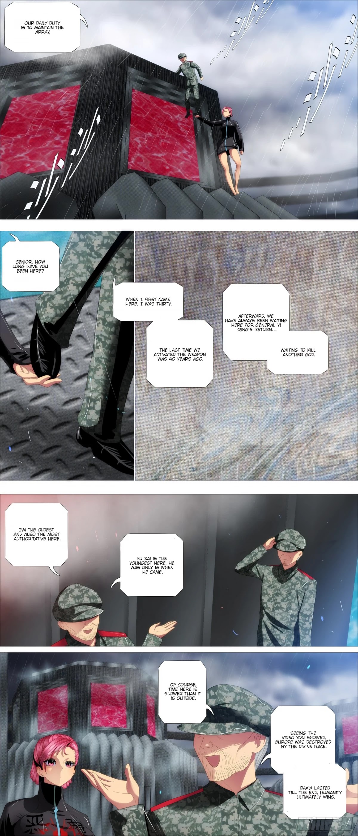 Iron Ladies Chapter 384 page 11 - Chapter 384: A faraway isolated city
