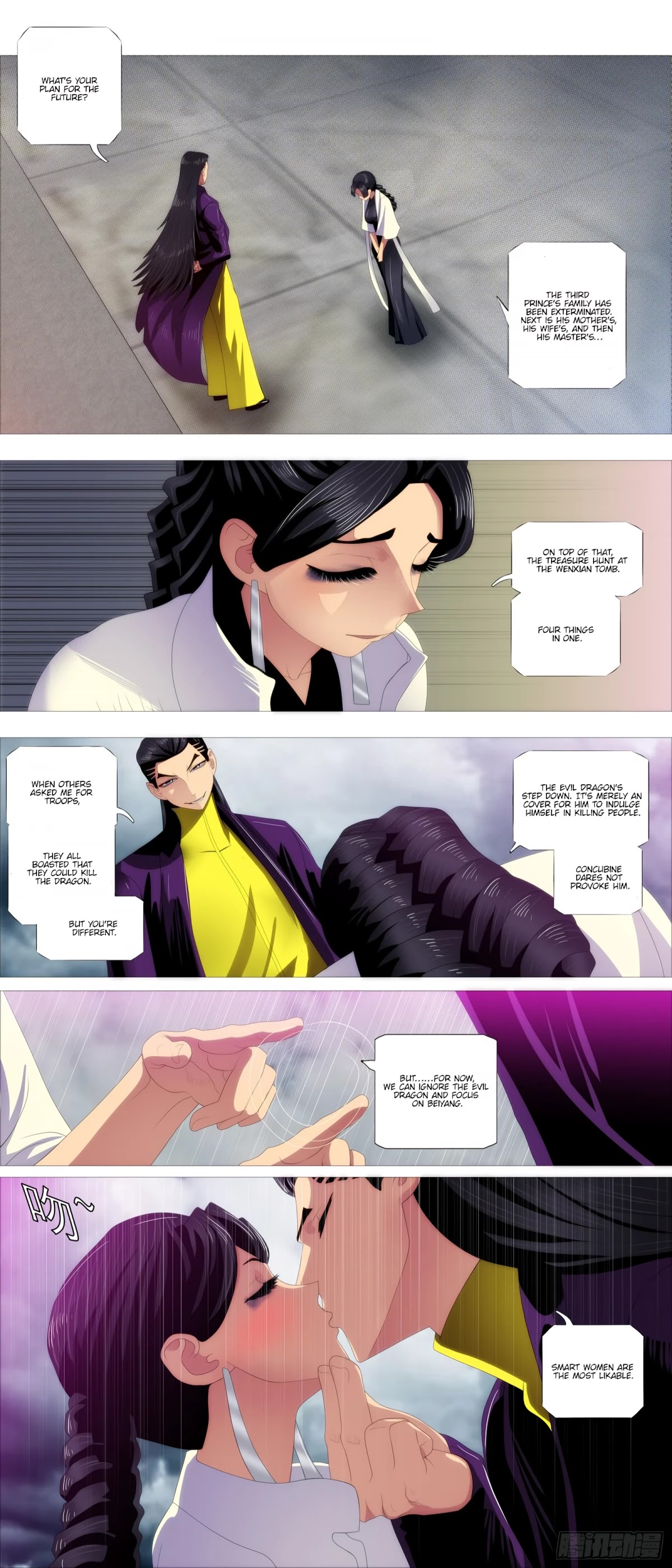 Iron Ladies Chapter 384 page 13 - Chapter 384: A faraway isolated city