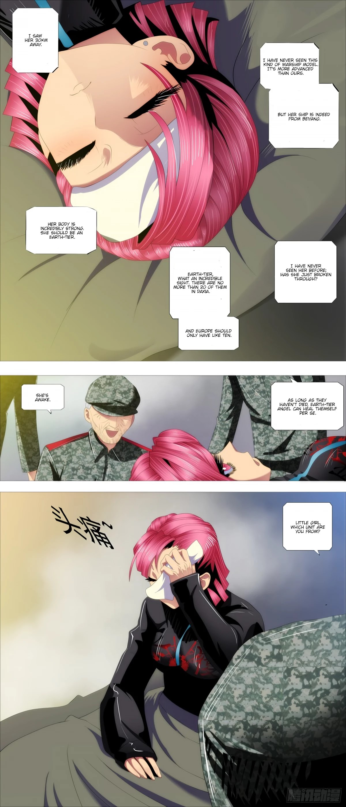 Iron Ladies Chapter 384 page 2 - Chapter 384: A faraway isolated city