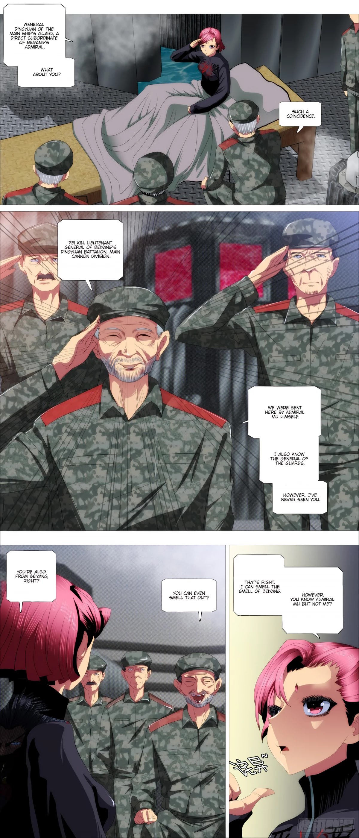 Iron Ladies Chapter 384 page 3 - Chapter 384: A faraway isolated city