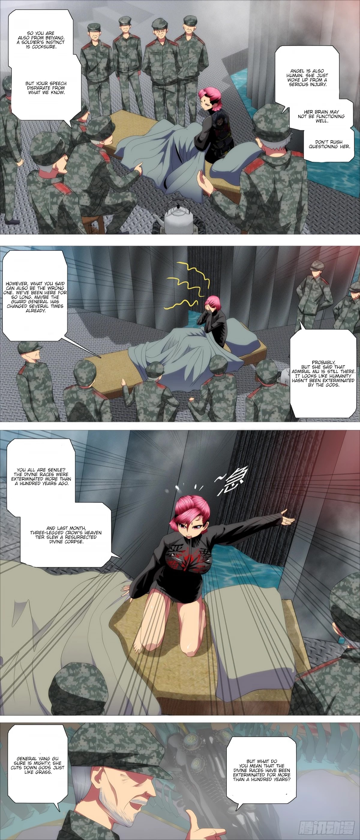 Iron Ladies Chapter 384 page 4 - Chapter 384: A faraway isolated city