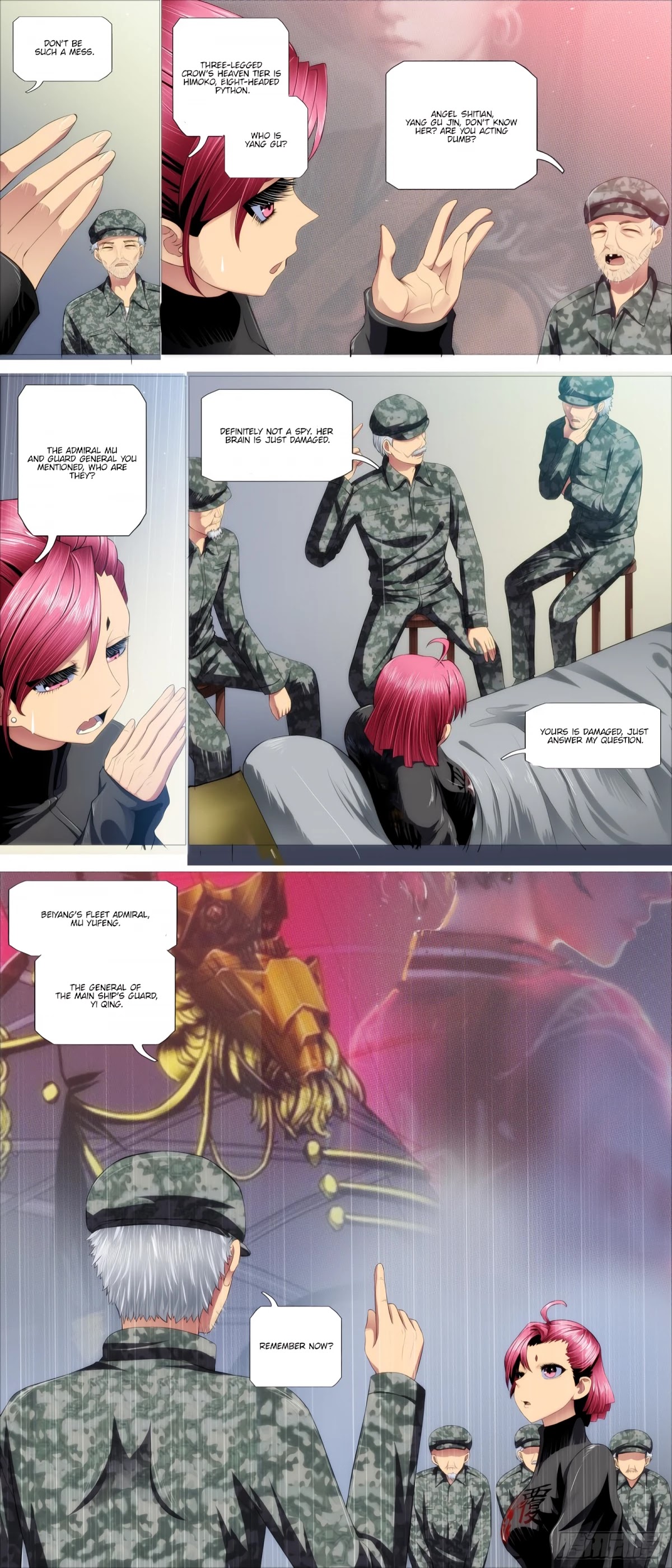 Iron Ladies Chapter 384 page 5 - Chapter 384: A faraway isolated city