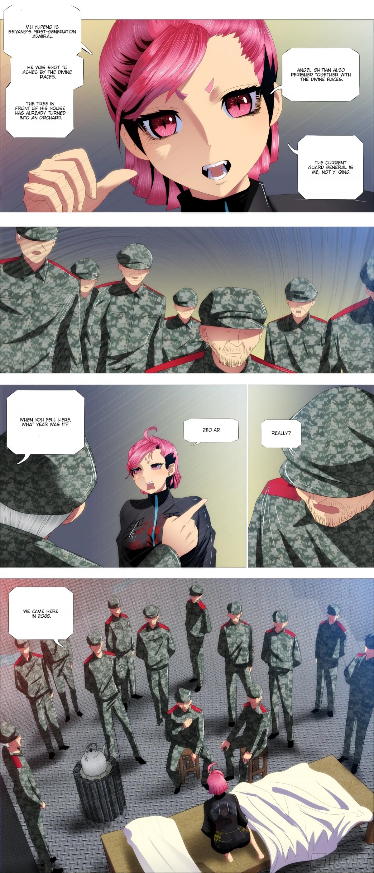 Iron Ladies Chapter 384 page 6 - Chapter 384: A faraway isolated city