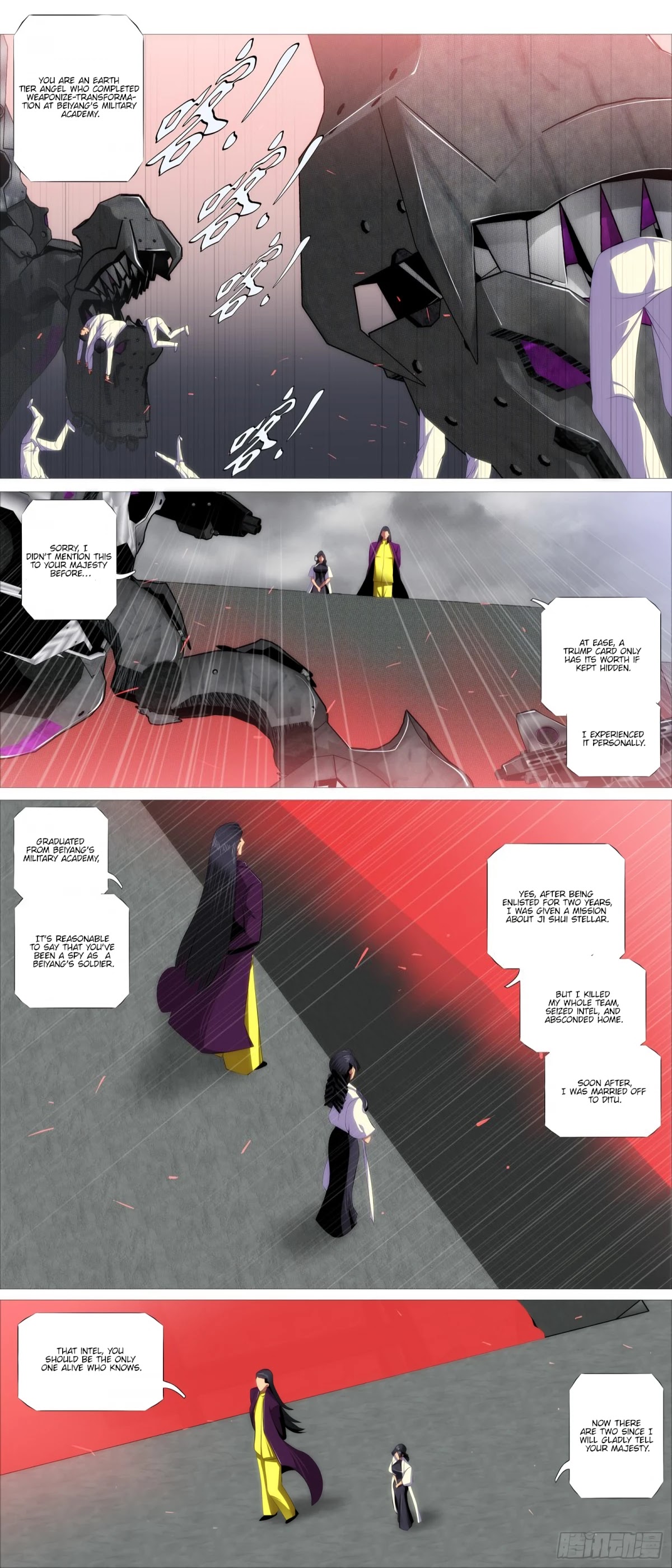 Iron Ladies Chapter 384 page 7 - Chapter 384: A faraway isolated city