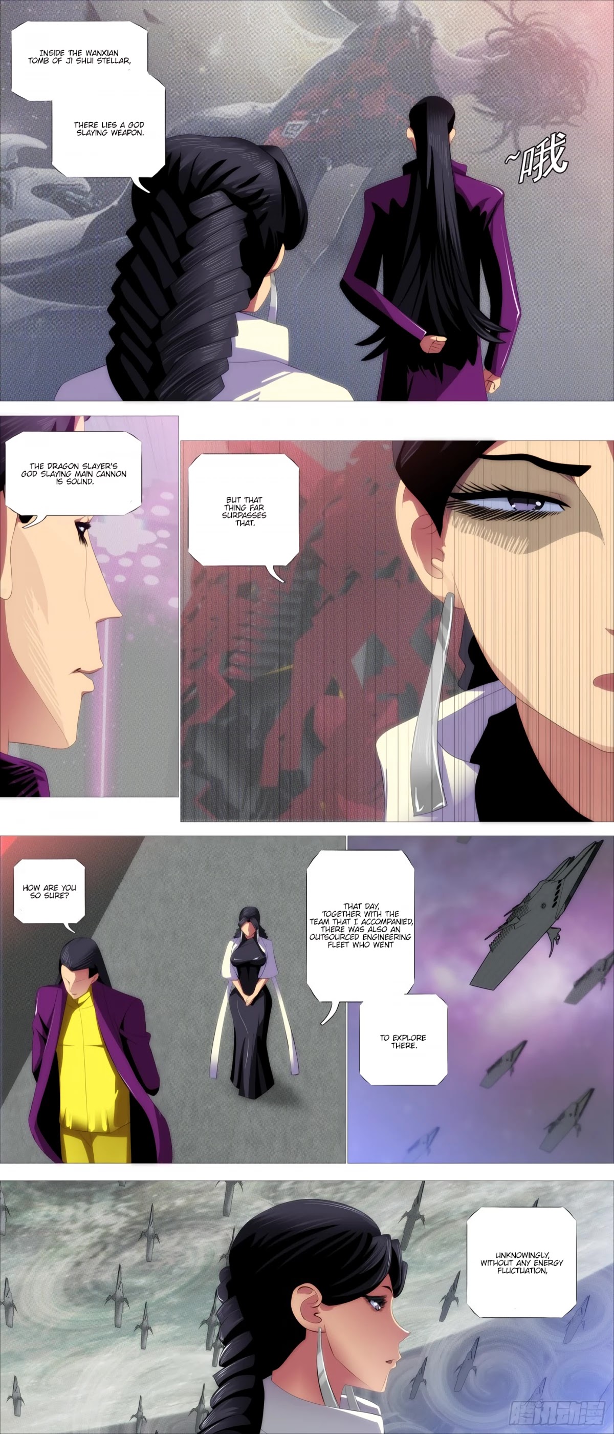 Iron Ladies Chapter 384 page 8 - Chapter 384: A faraway isolated city
