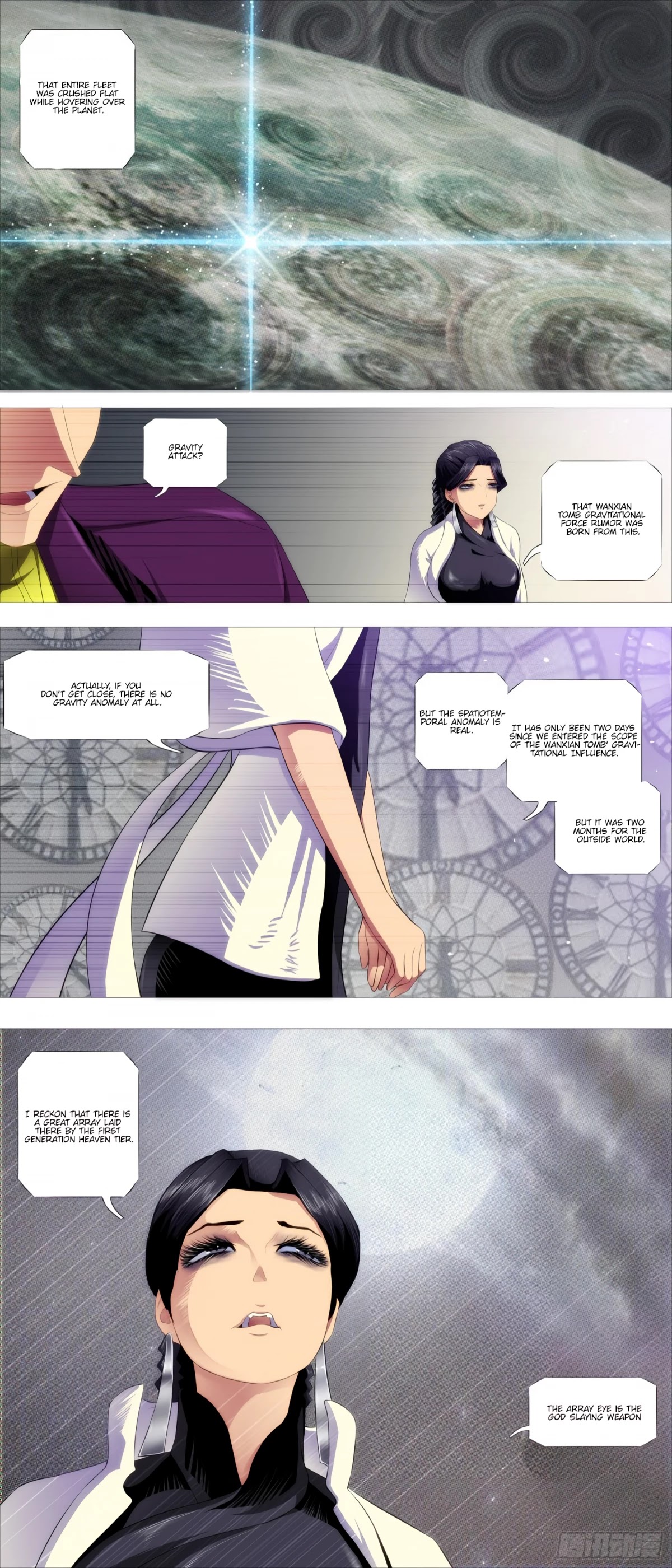 Iron Ladies Chapter 384 page 9 - Chapter 384: A faraway isolated city