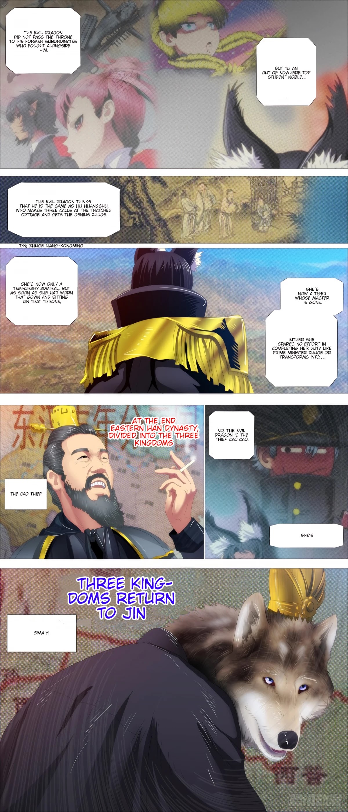 Iron Ladies Chapter 385 page 11 - Chapter 385: Greedy and Cruel