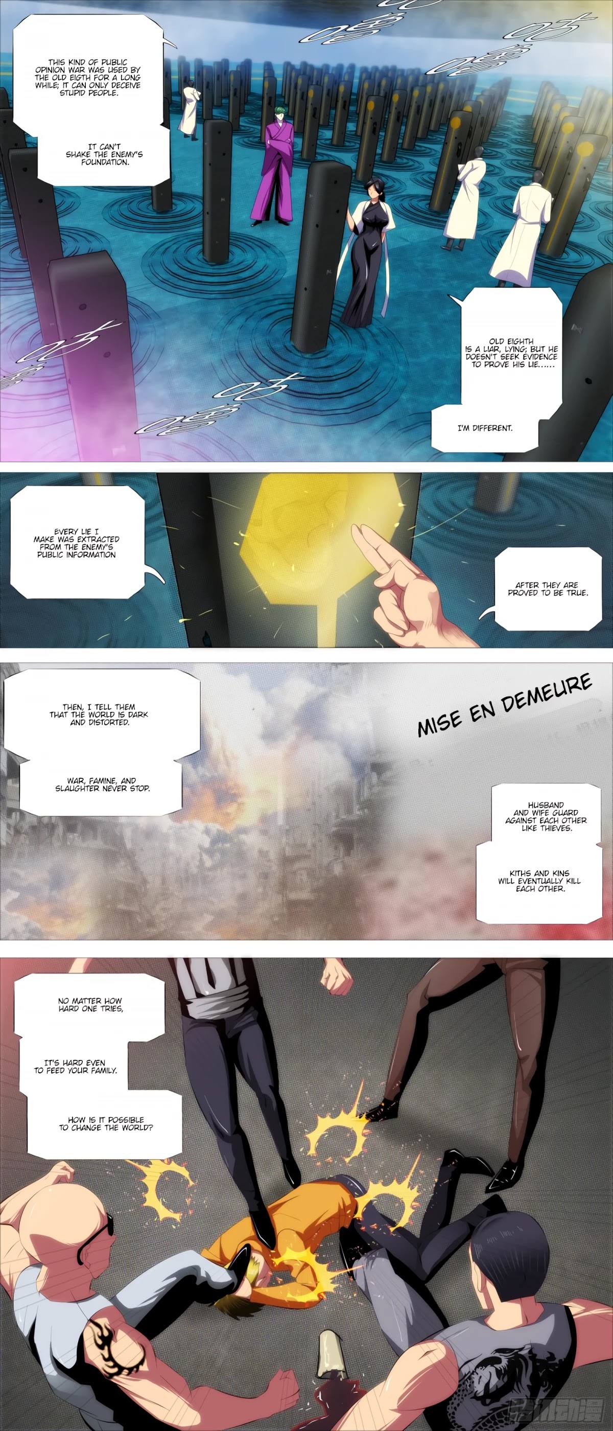 Iron Ladies Chapter 385 page 12 - Chapter 385: Greedy and Cruel