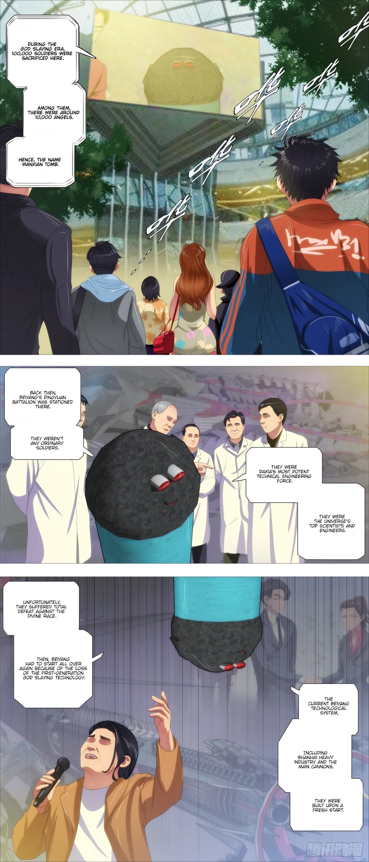 Iron Ladies Chapter 385 page 2 - Chapter 385: Greedy and Cruel