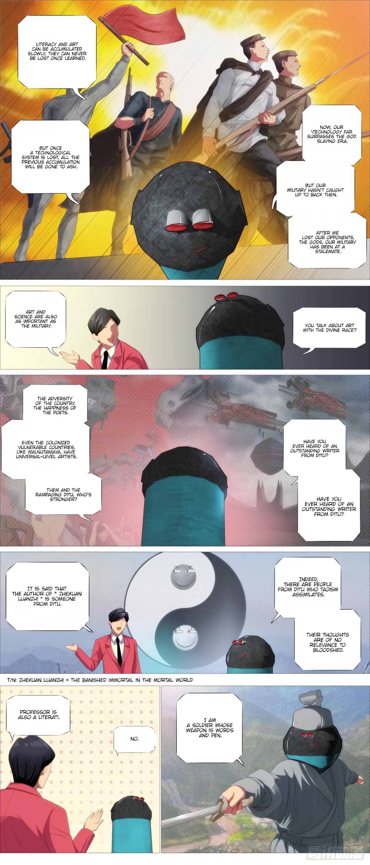 Iron Ladies Chapter 385 page 3 - Chapter 385: Greedy and Cruel