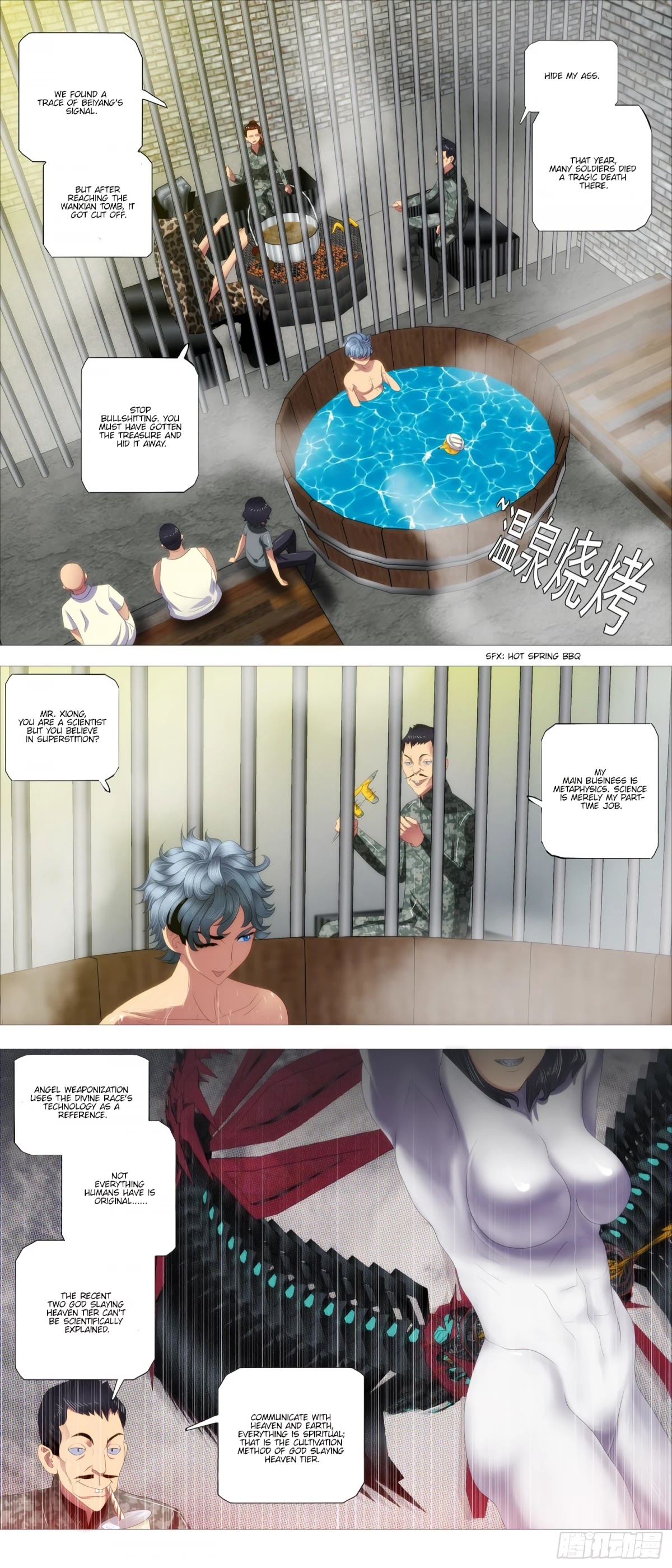 Iron Ladies Chapter 385 page 5 - Chapter 385: Greedy and Cruel
