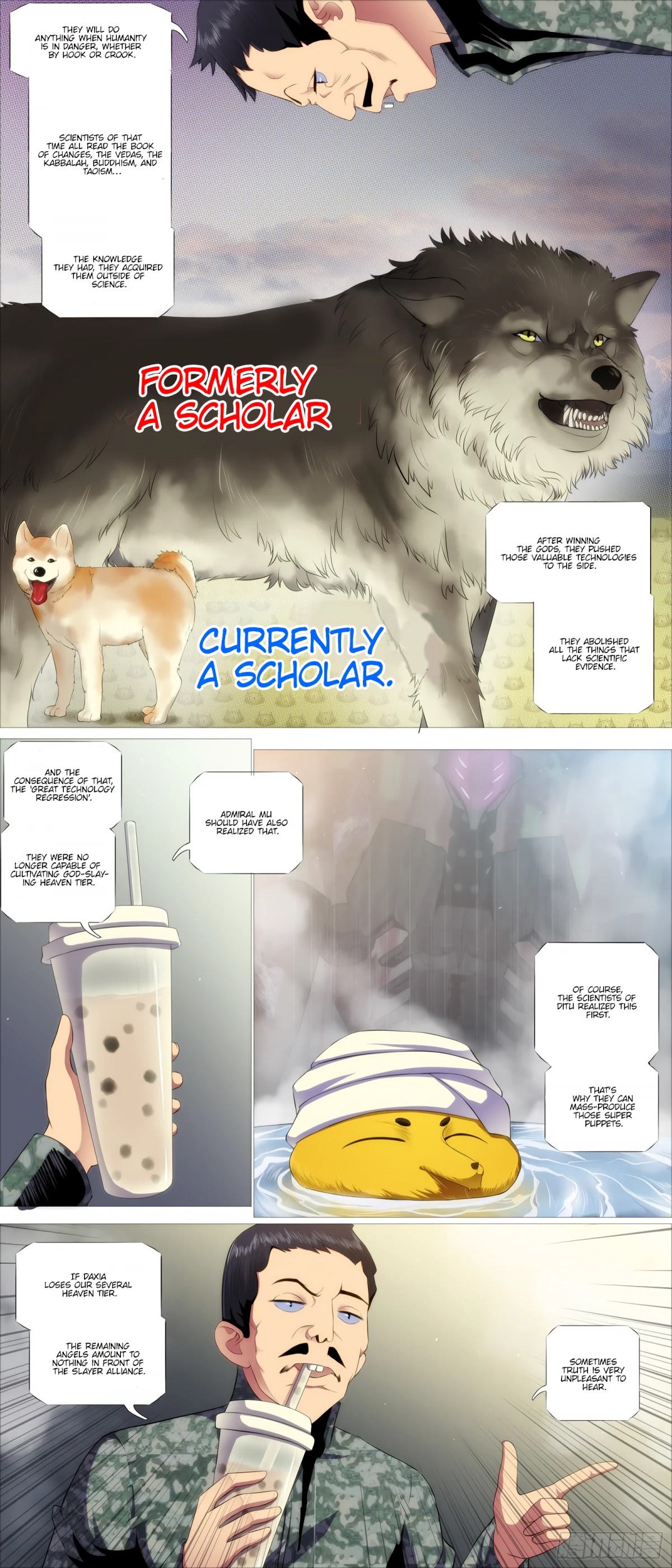 Iron Ladies Chapter 385 page 6 - Chapter 385: Greedy and Cruel