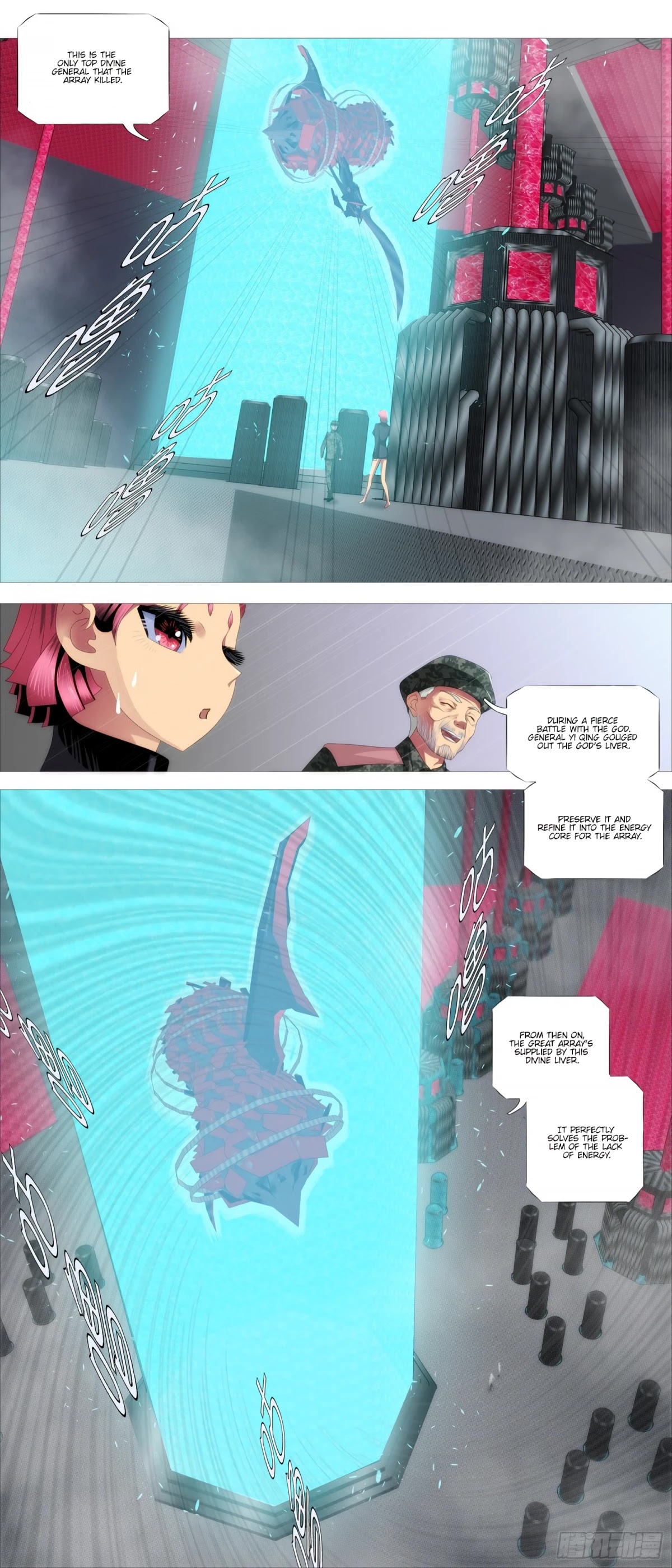 Iron Ladies Chapter 385 page 7 - Chapter 385: Greedy and Cruel