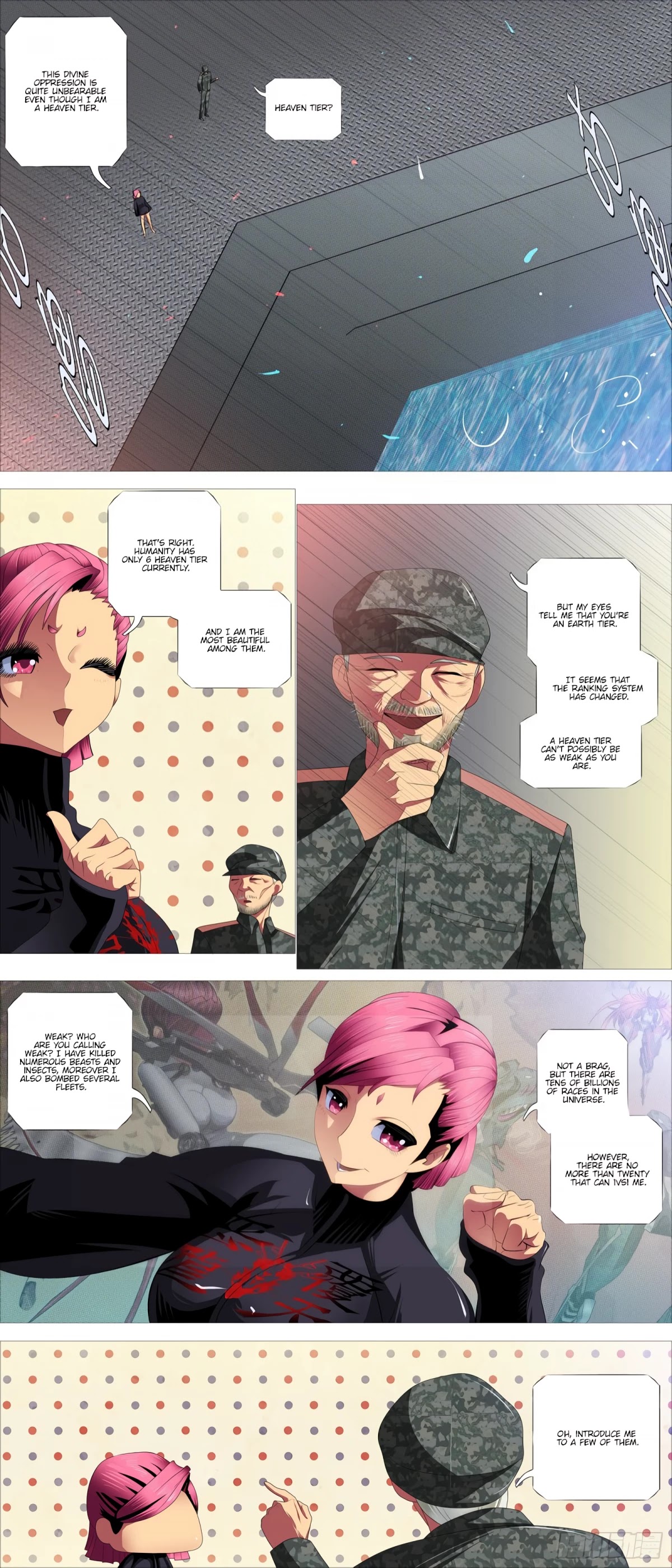 Iron Ladies Chapter 385 page 8 - Chapter 385: Greedy and Cruel
