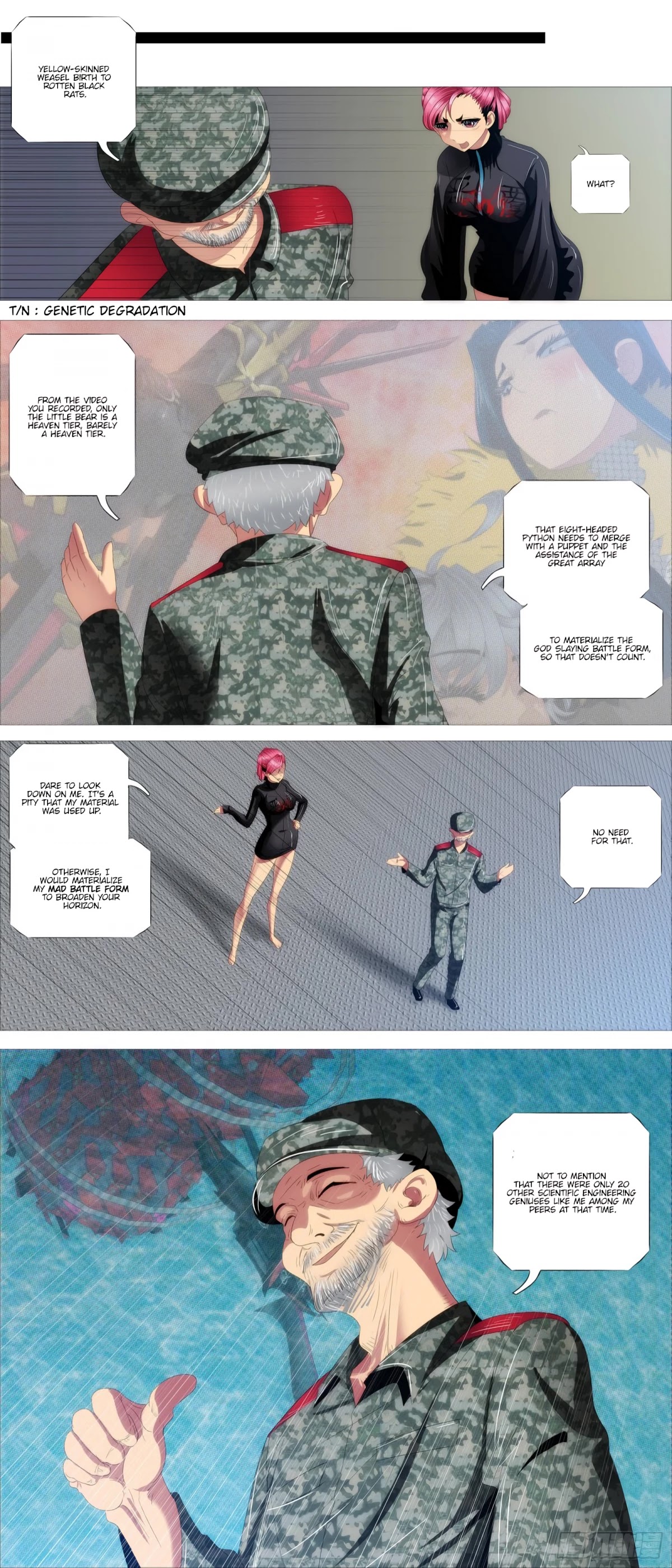 Iron Ladies Chapter 385 page 9 - Chapter 385: Greedy and Cruel