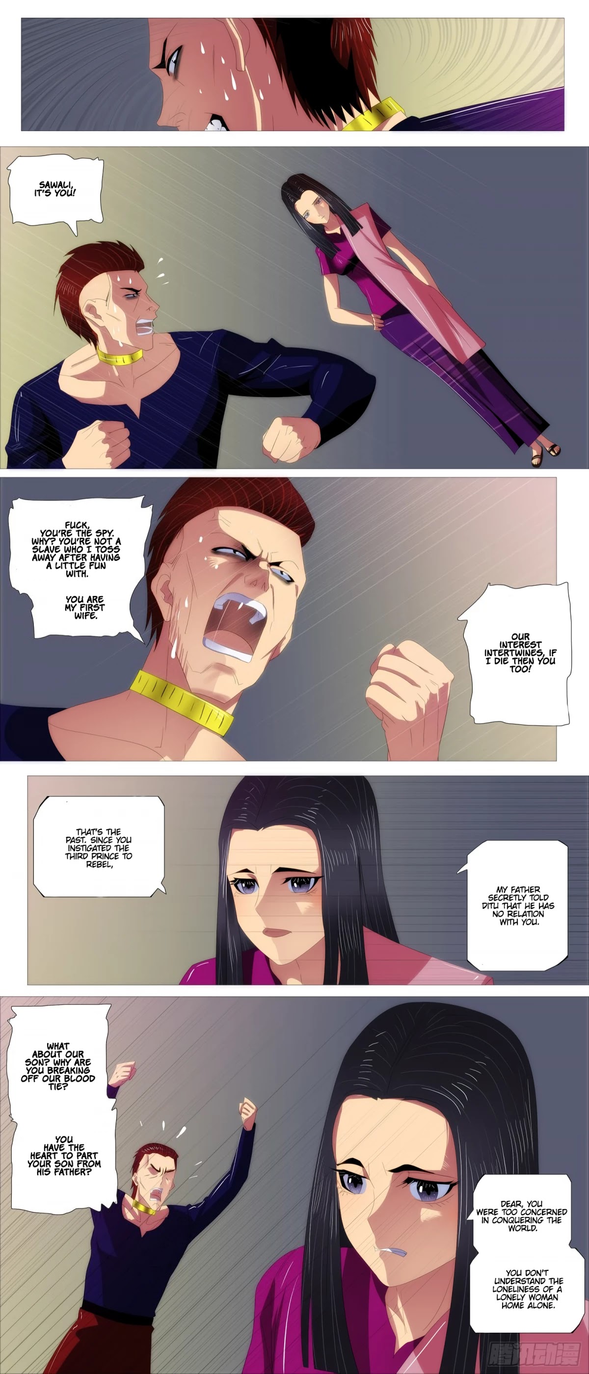 Iron Ladies Chapter 386 page 10 - Chapter 386: Filial son