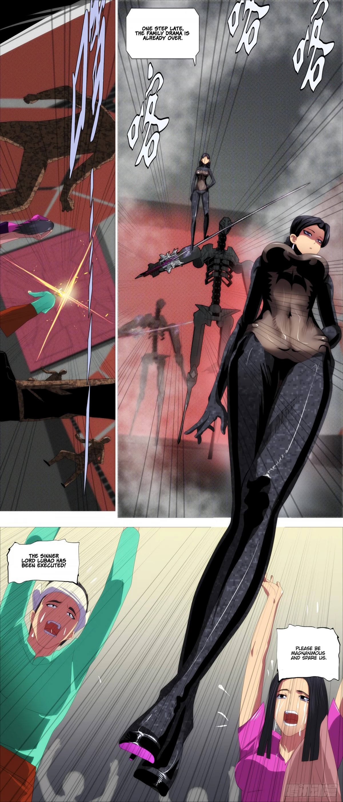 Iron Ladies Chapter 386 page 12 - Chapter 386: Filial son