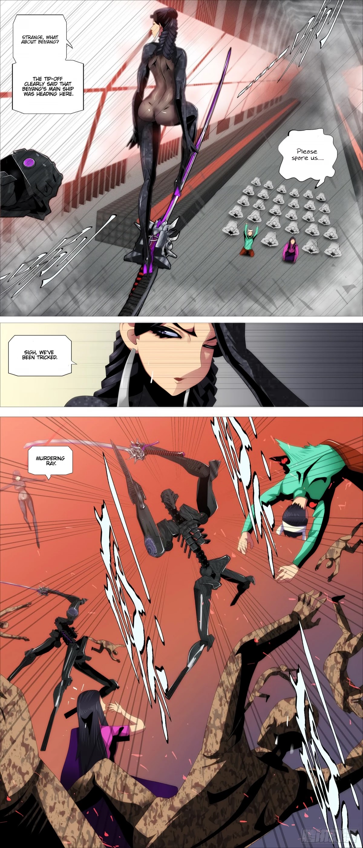Iron Ladies Chapter 386 page 13 - Chapter 386: Filial son