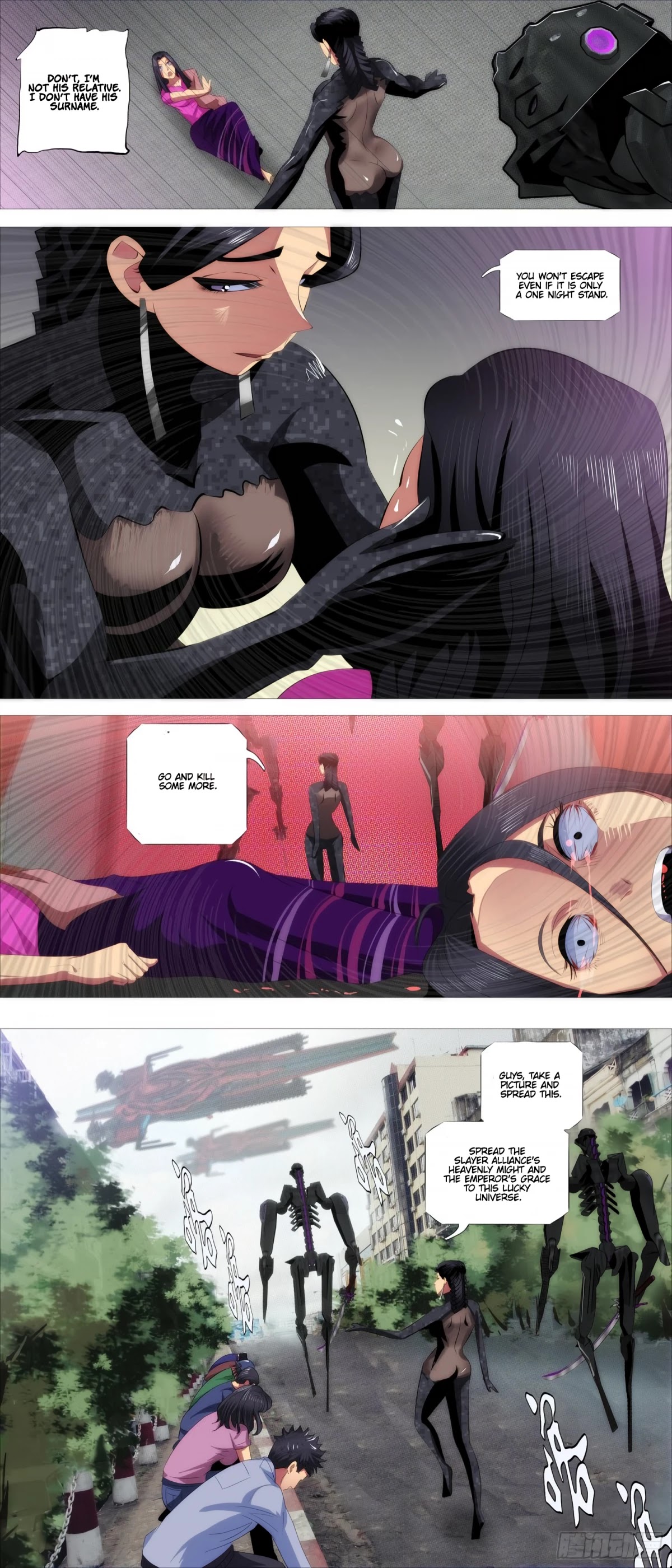Iron Ladies Chapter 386 page 14 - Chapter 386: Filial son
