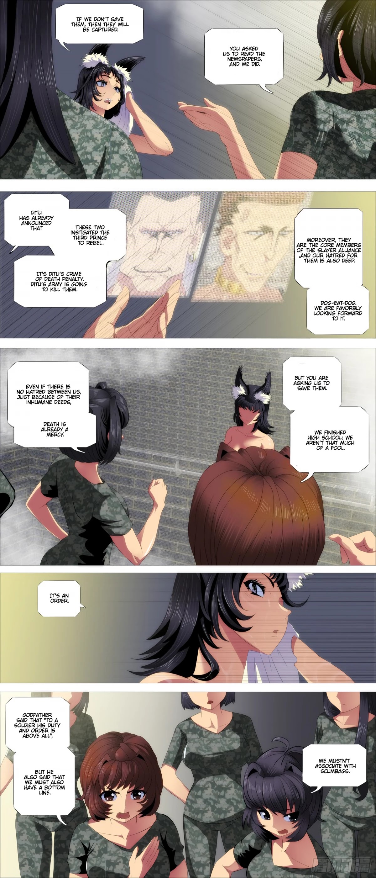 Iron Ladies Chapter 386 page 2 - Chapter 386: Filial son