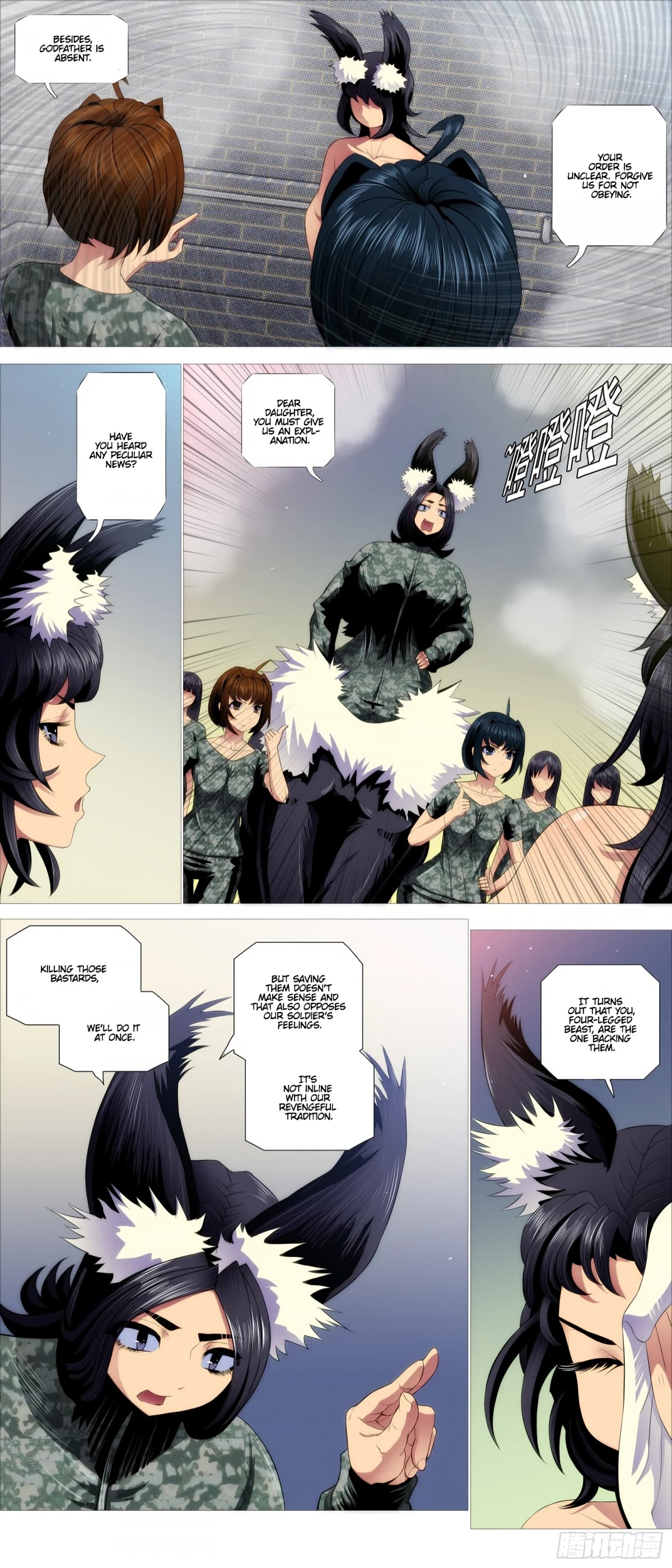 Iron Ladies Chapter 386 page 3 - Chapter 386: Filial son
