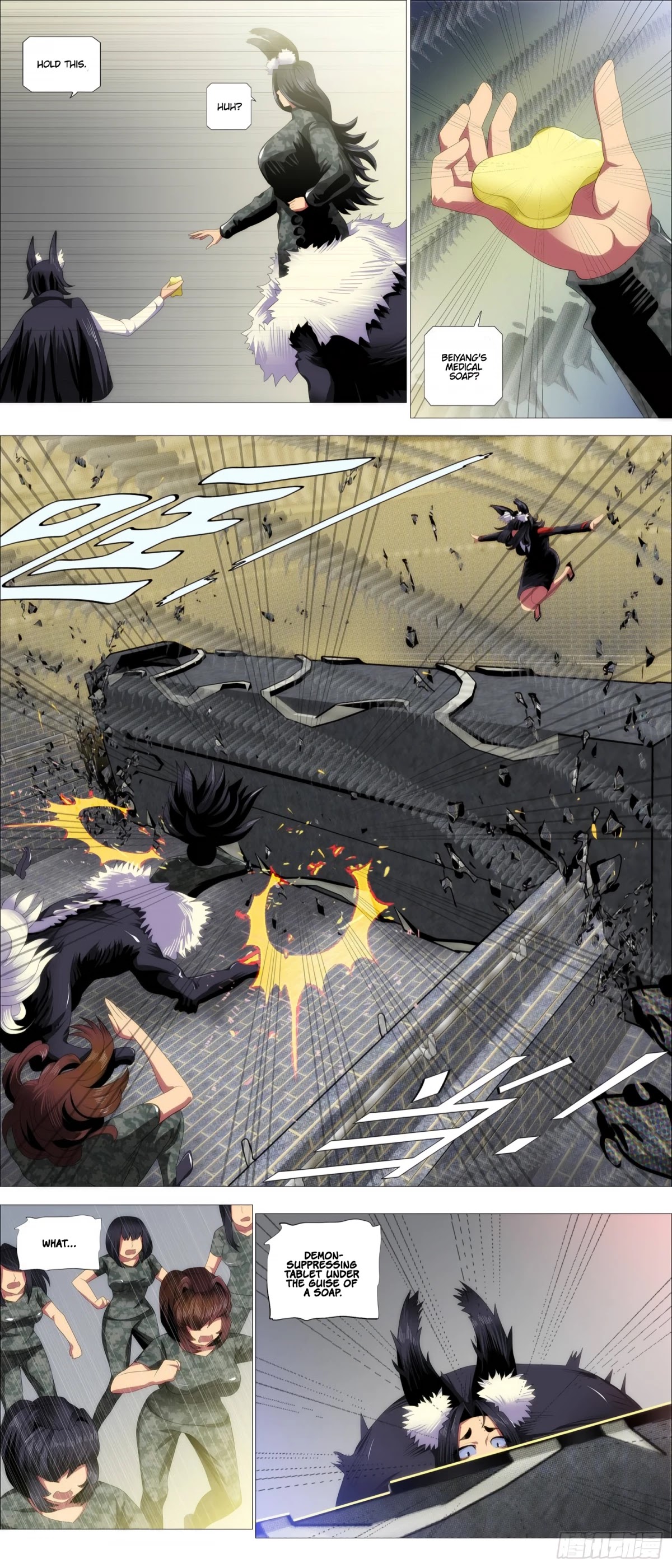 Iron Ladies Chapter 386 page 4 - Chapter 386: Filial son