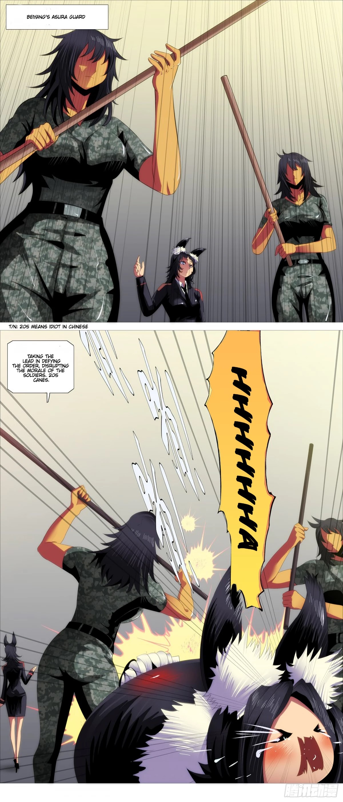 Iron Ladies Chapter 386 page 5 - Chapter 386: Filial son