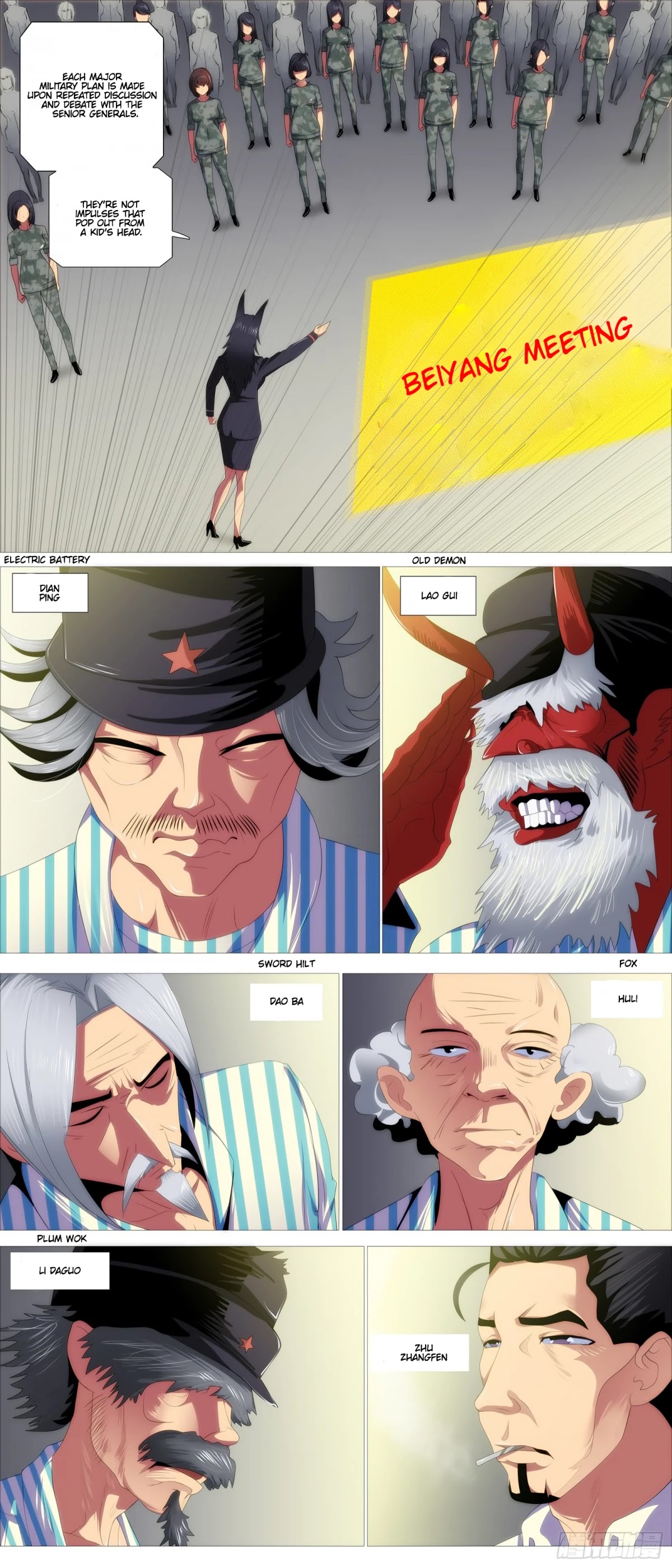 Iron Ladies Chapter 386 page 6 - Chapter 386: Filial son