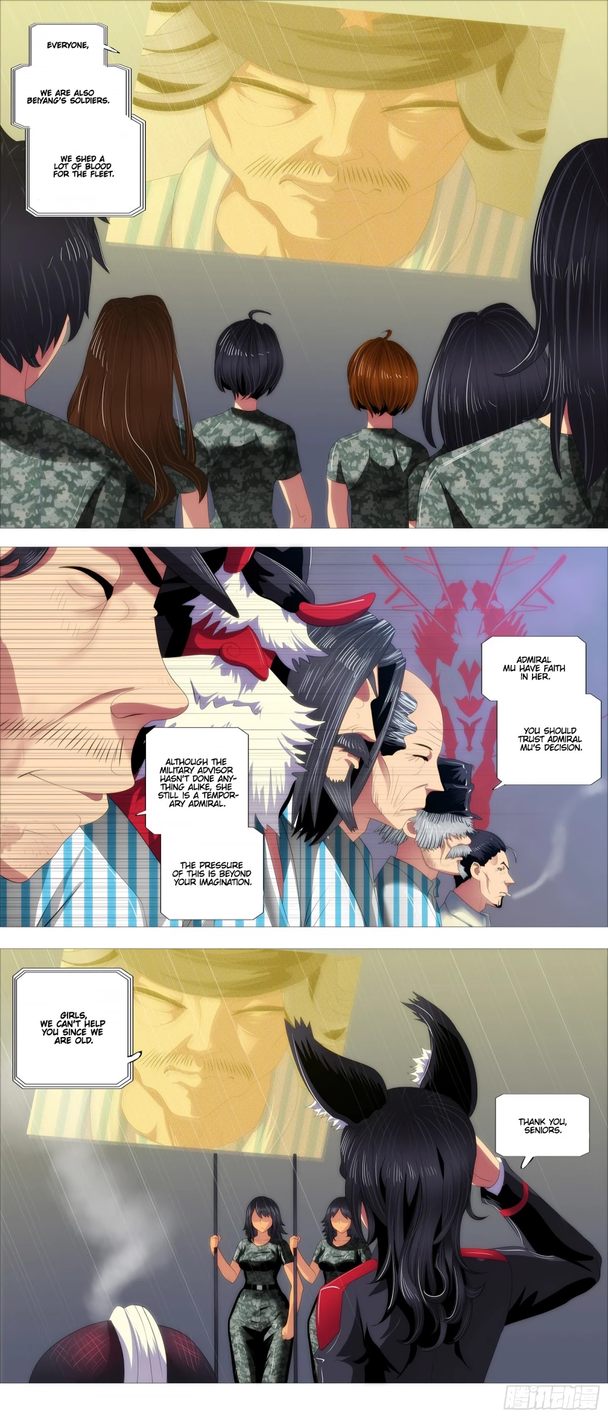 Iron Ladies Chapter 386 page 7 - Chapter 386: Filial son