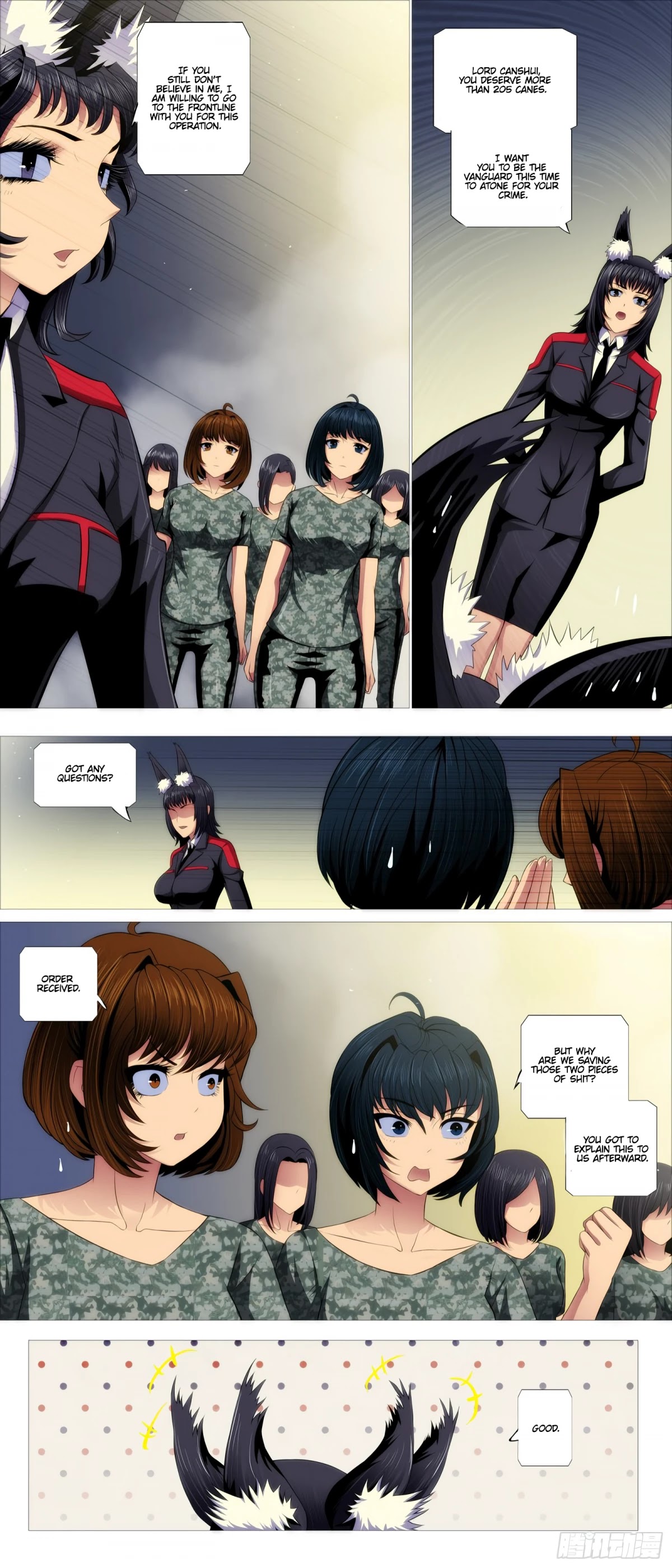 Iron Ladies Chapter 386 page 8 - Chapter 386: Filial son