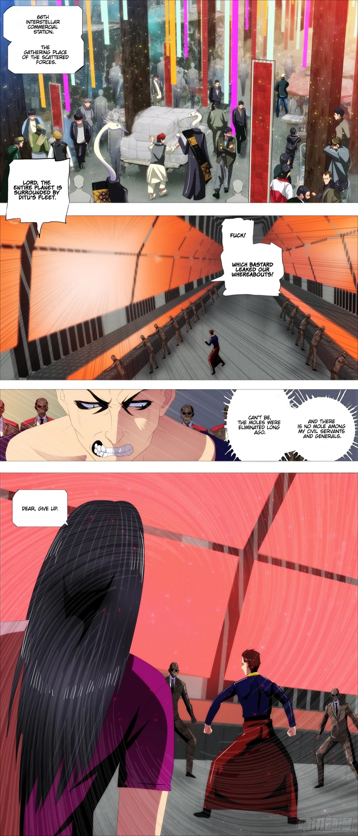 Iron Ladies Chapter 386 page 9 - Chapter 386: Filial son