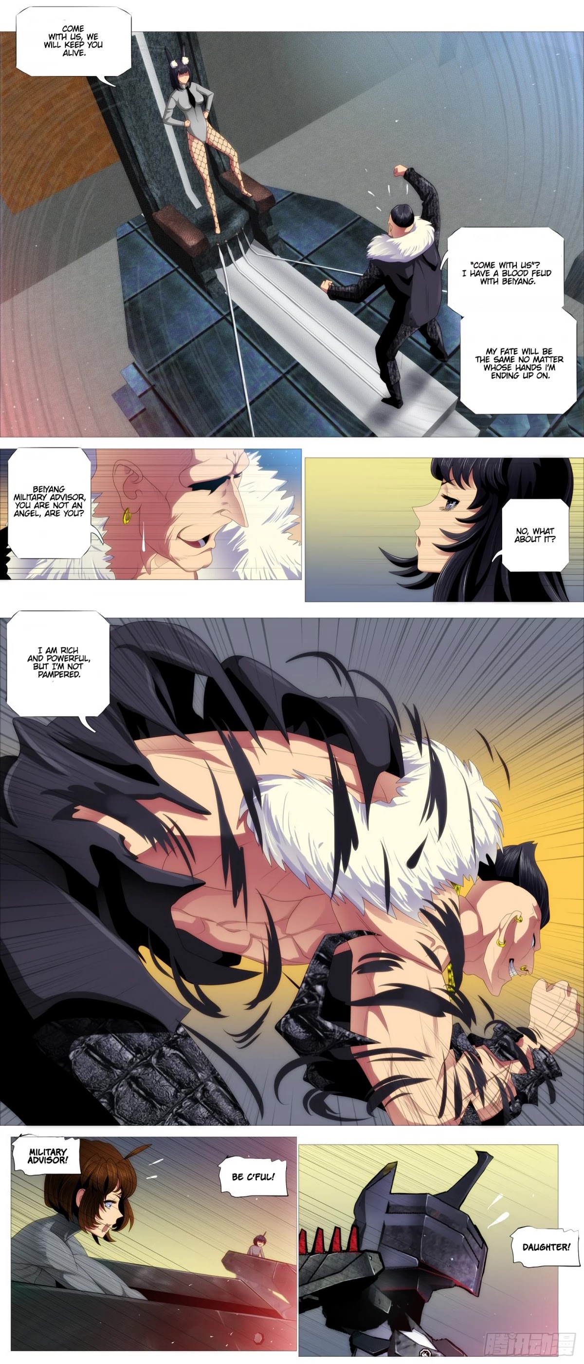 Iron Ladies Chapter 387 page 11 - Chapter 387: Heaven tier’s embryo