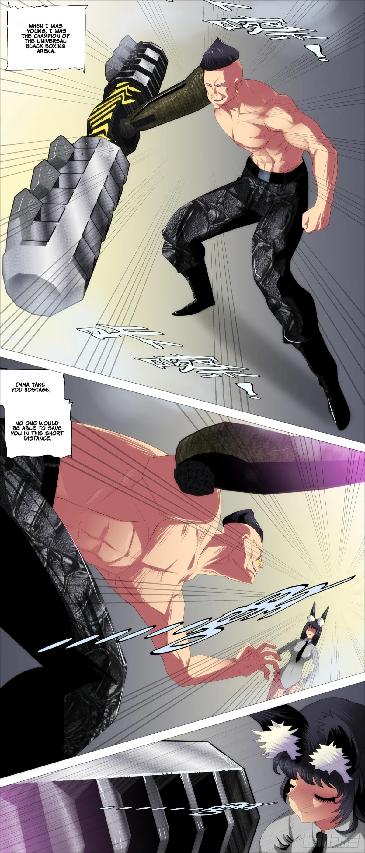 Iron Ladies Chapter 387 page 12 - Chapter 387: Heaven tier’s embryo