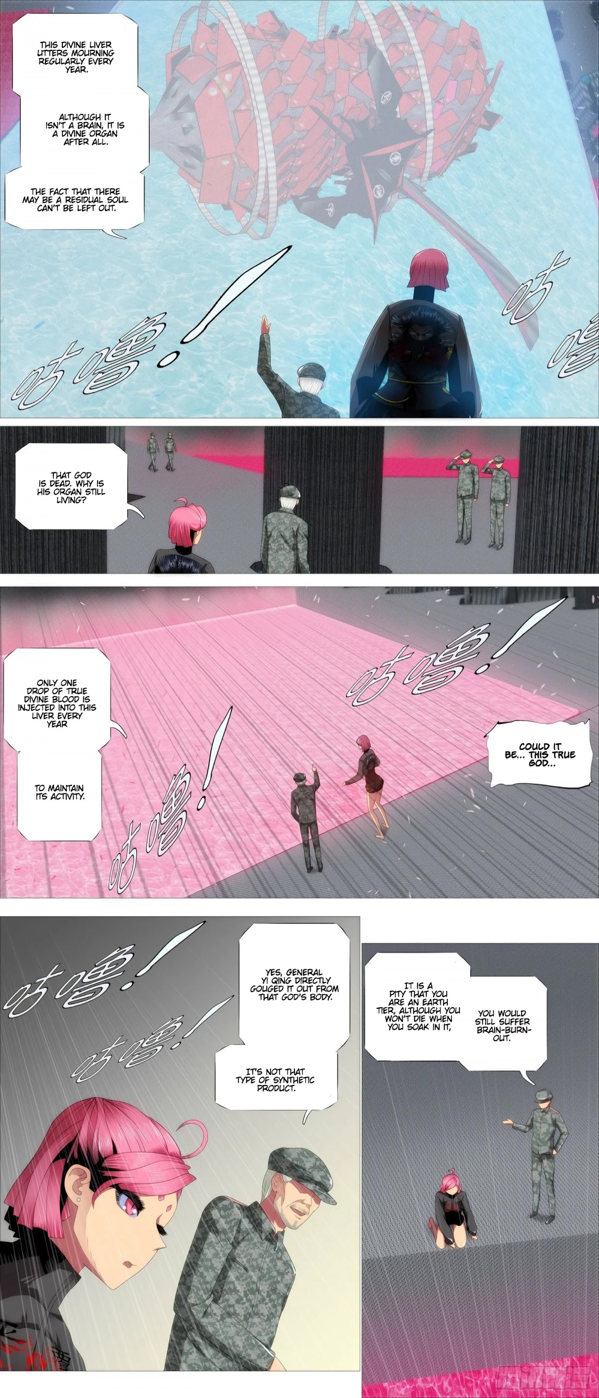 Iron Ladies Chapter 387 page 2 - Chapter 387: Heaven tier’s embryo