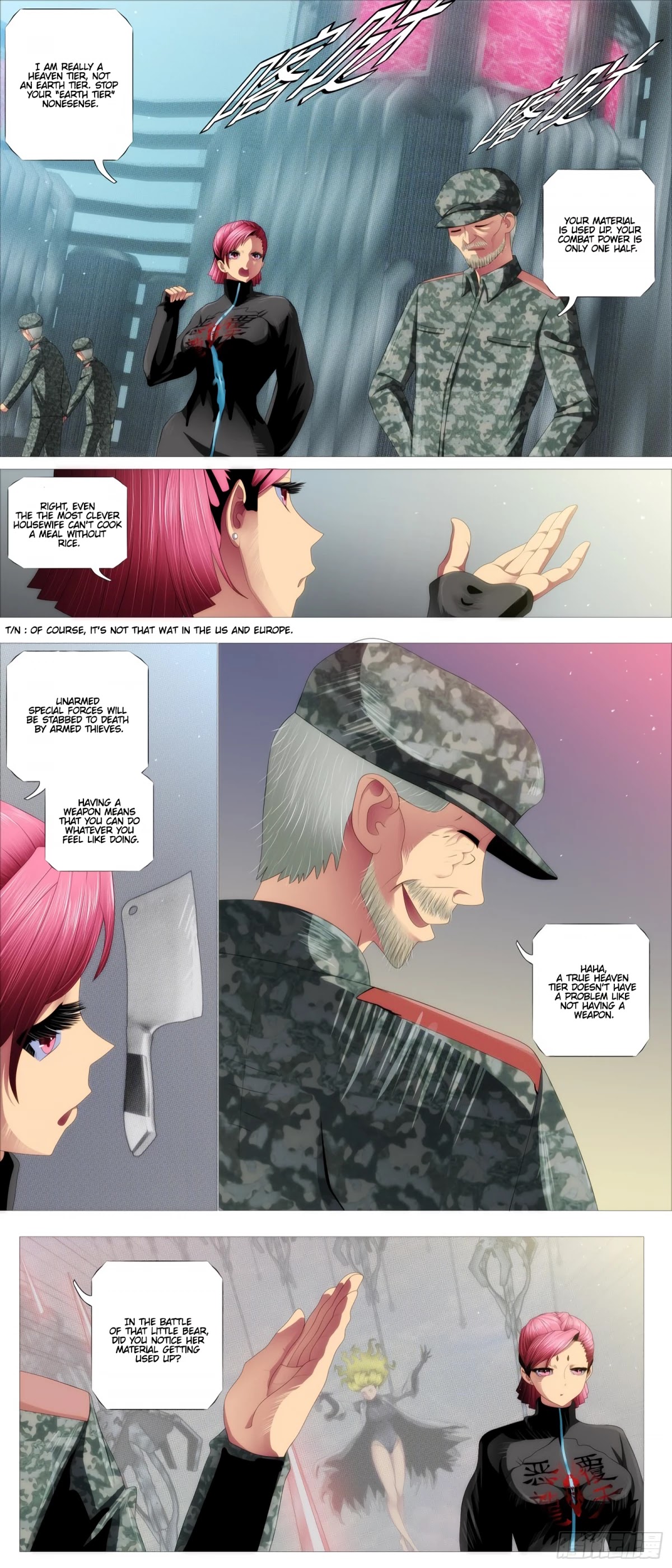 Iron Ladies Chapter 387 page 3 - Chapter 387: Heaven tier’s embryo