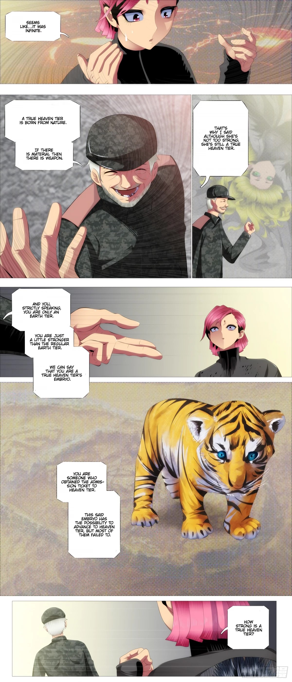 Iron Ladies Chapter 387 page 4 - Chapter 387: Heaven tier’s embryo