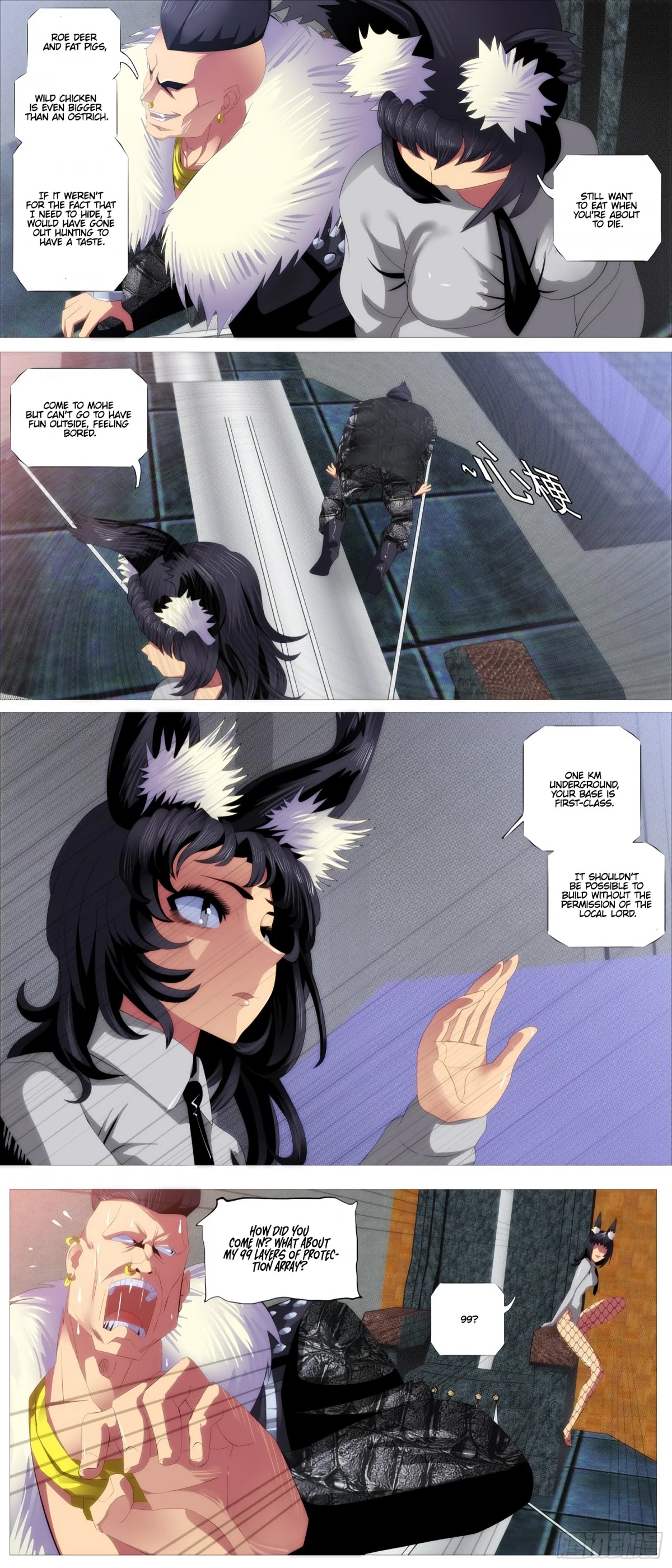 Iron Ladies Chapter 387 page 7 - Chapter 387: Heaven tier’s embryo