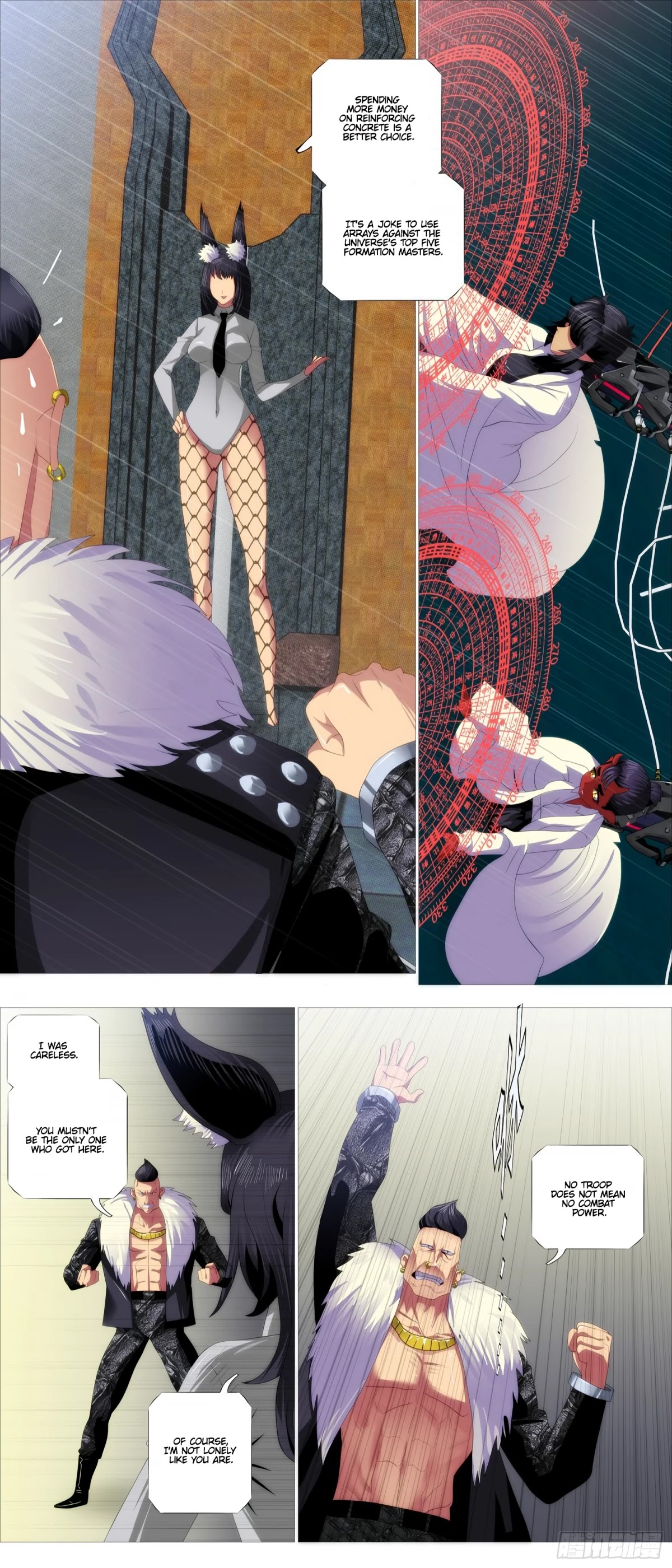 Iron Ladies Chapter 387 page 8 - Chapter 387: Heaven tier’s embryo