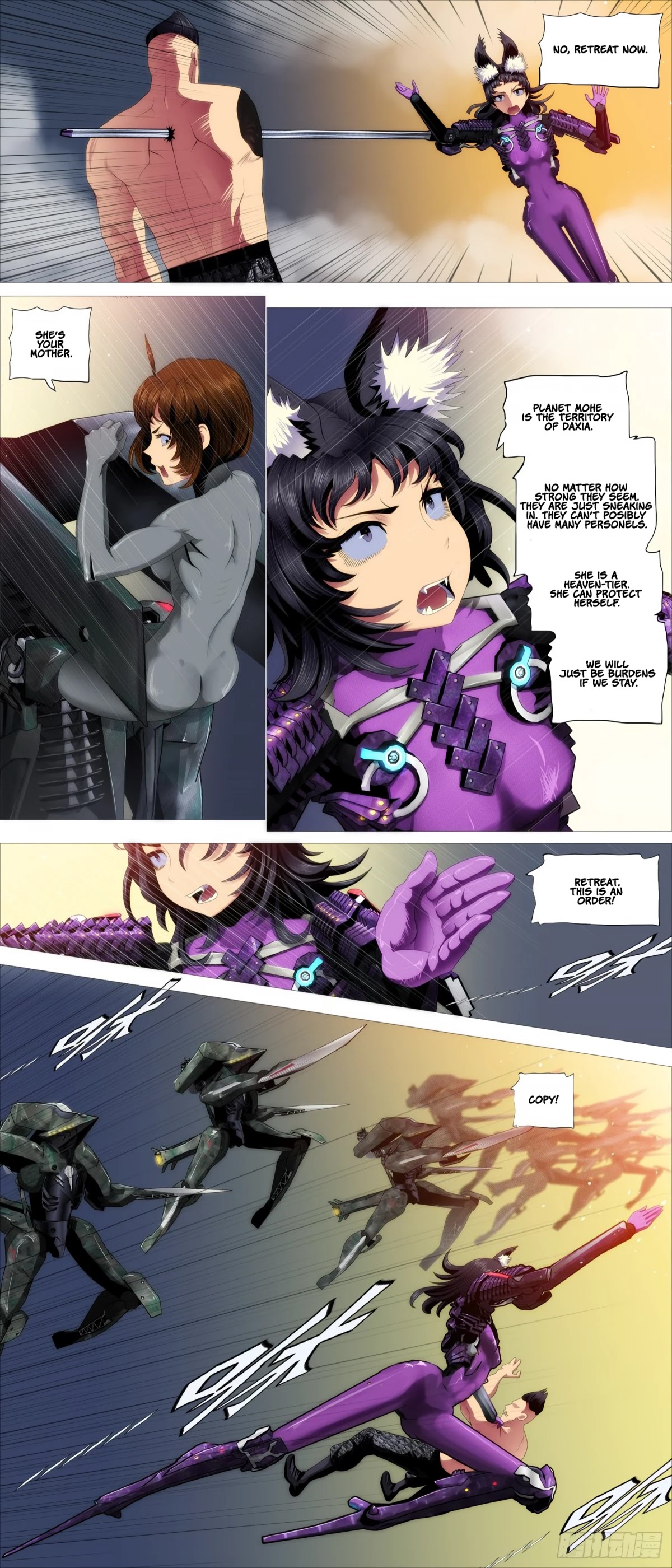 Iron Ladies Chapter 388 page 10 - Chapter 388: Daxia’s mole
