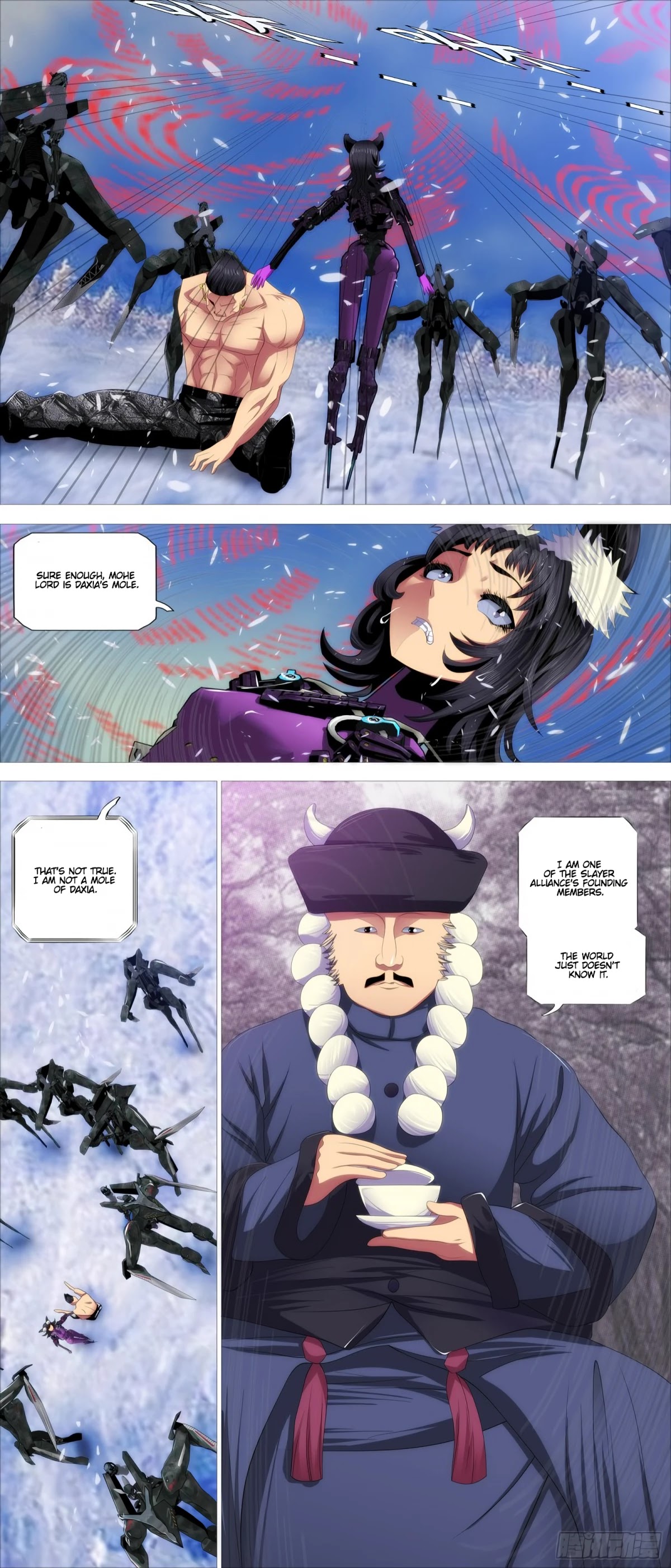Iron Ladies Chapter 388 page 12 - Chapter 388: Daxia’s mole