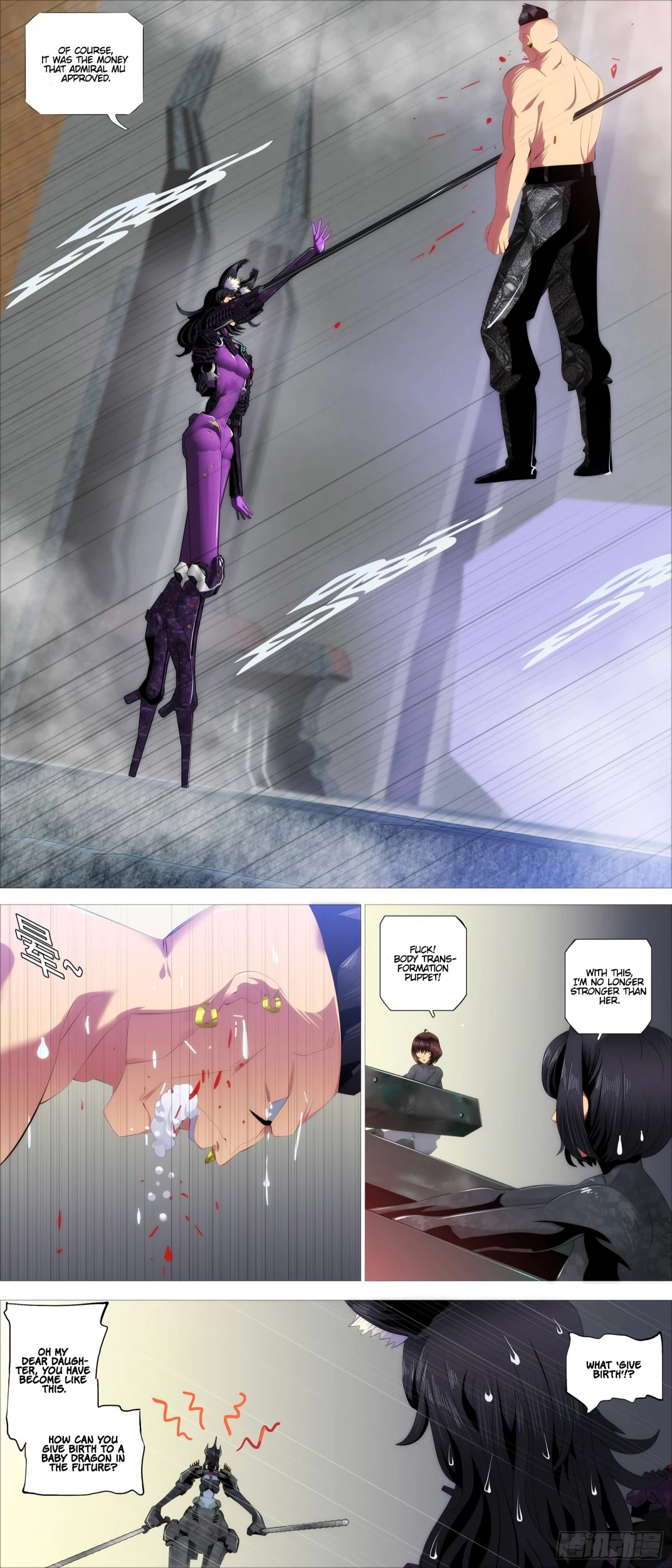 Iron Ladies Chapter 388 page 3 - Chapter 388: Daxia’s mole