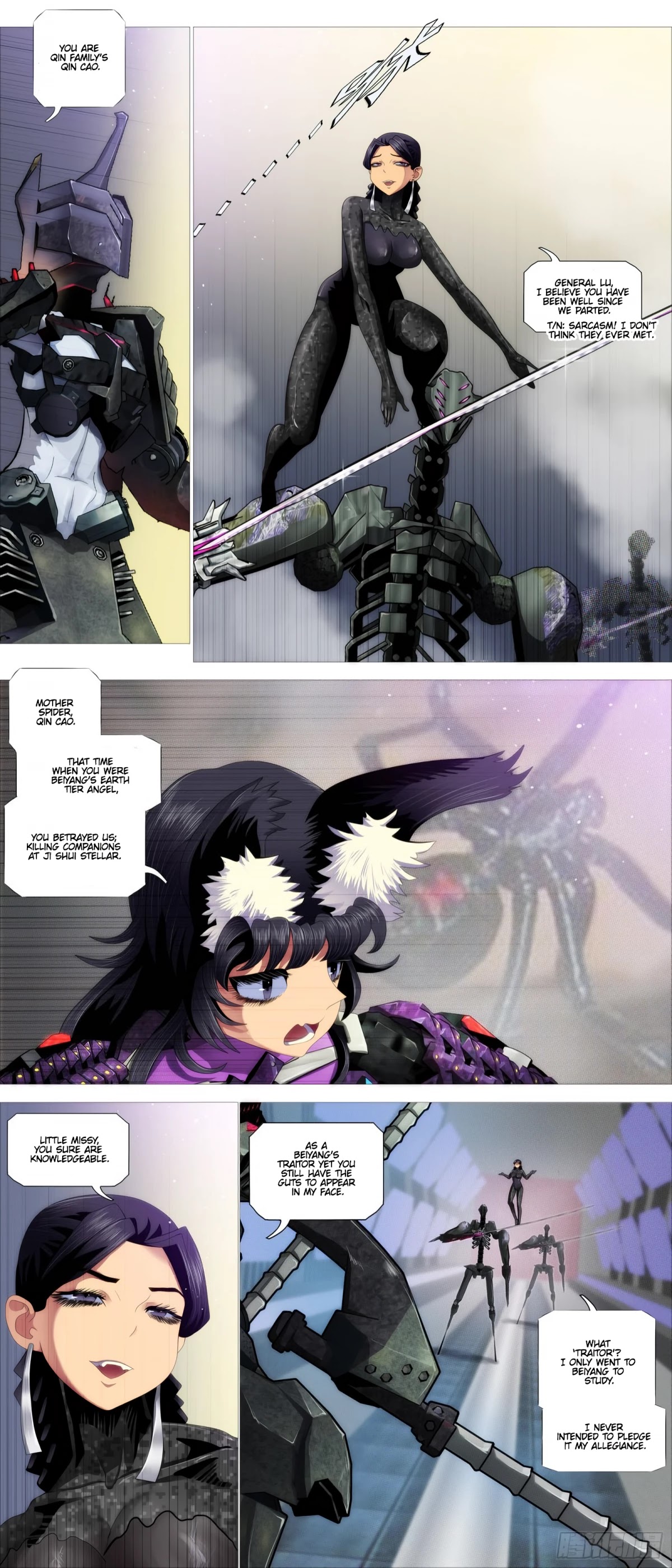 Iron Ladies Chapter 388 page 7 - Chapter 388: Daxia’s mole