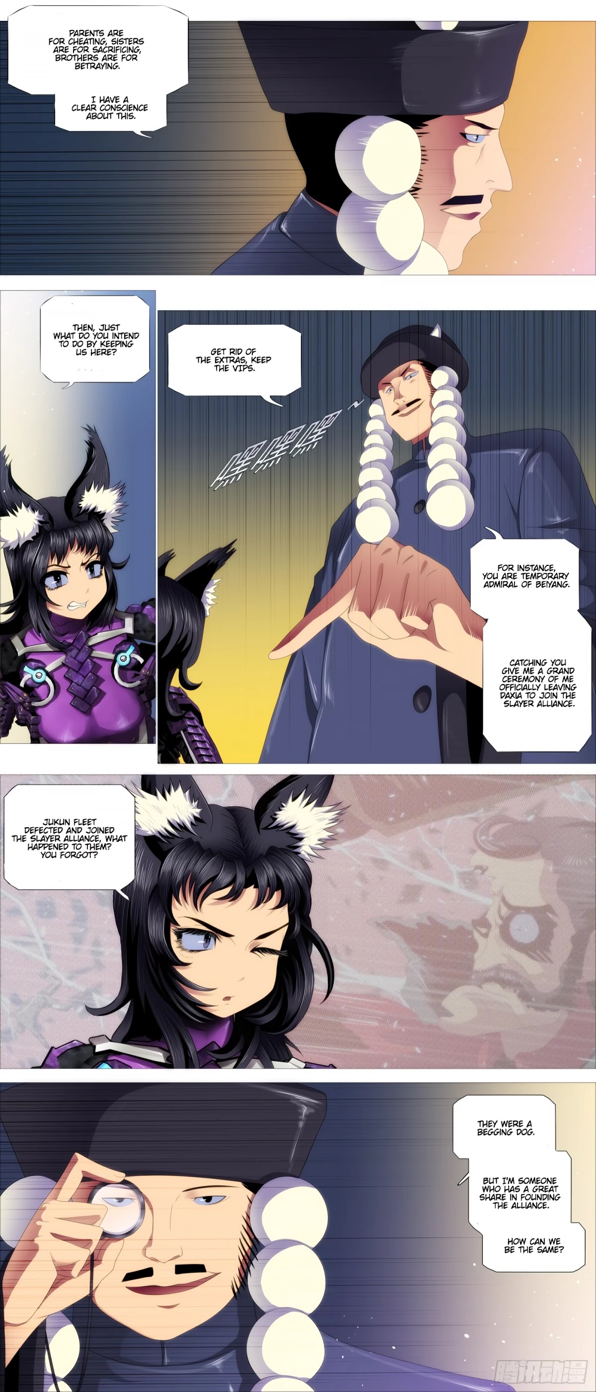 Iron Ladies Chapter 389 page 10 - Chapter 389: Surrender with courtesy