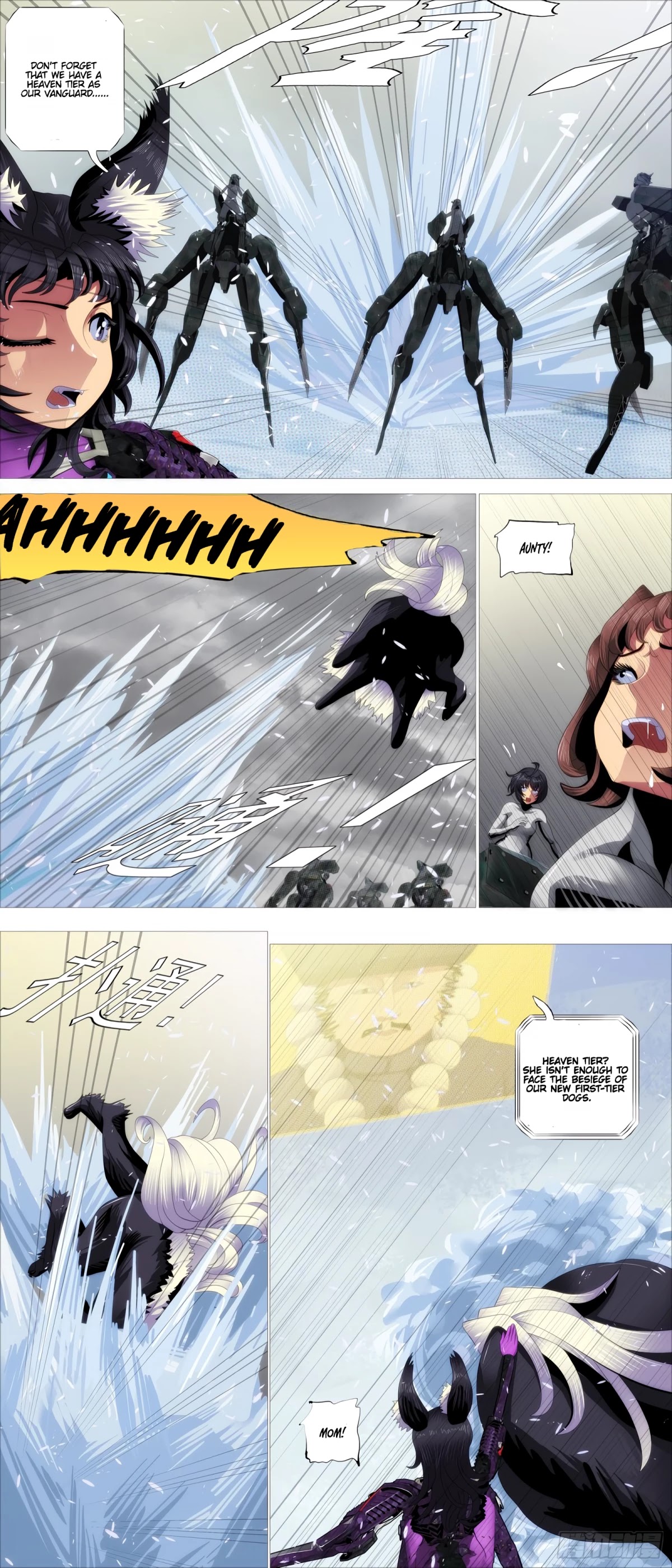 Iron Ladies Chapter 389 page 11 - Chapter 389: Surrender with courtesy
